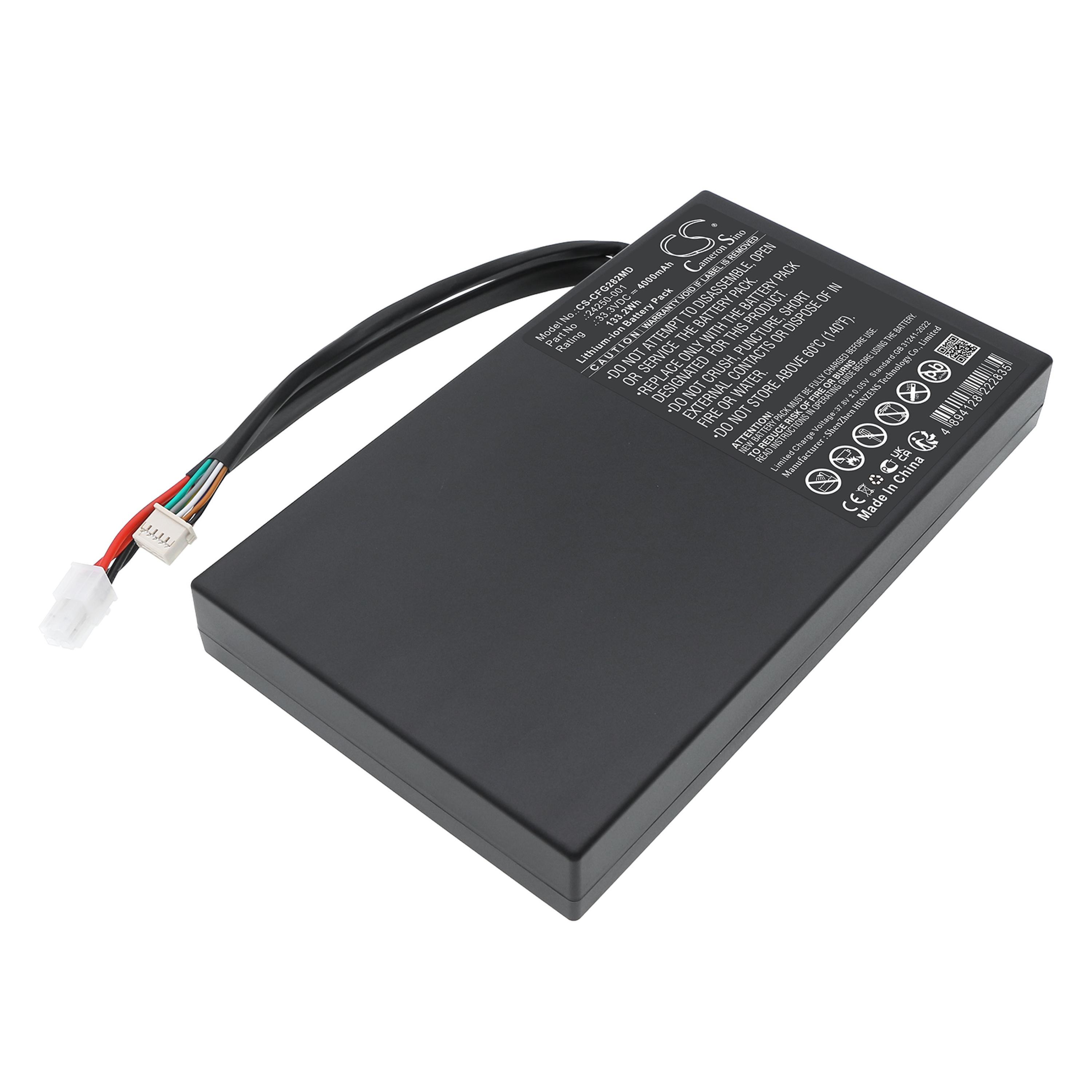 Cameron Sino Replacement Battery for CareFusion