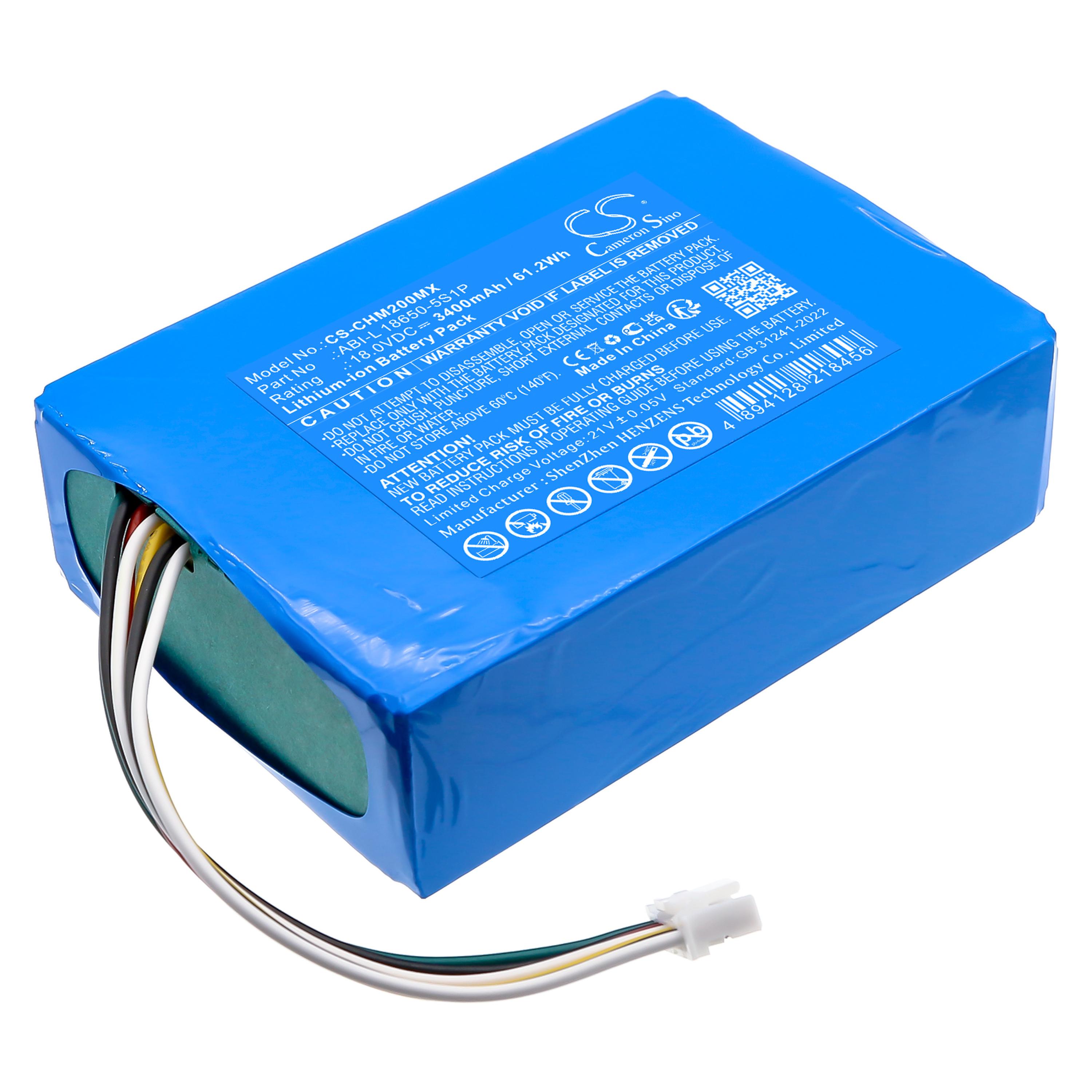 Cameron Sino Replacement Battery for Chattanooga
