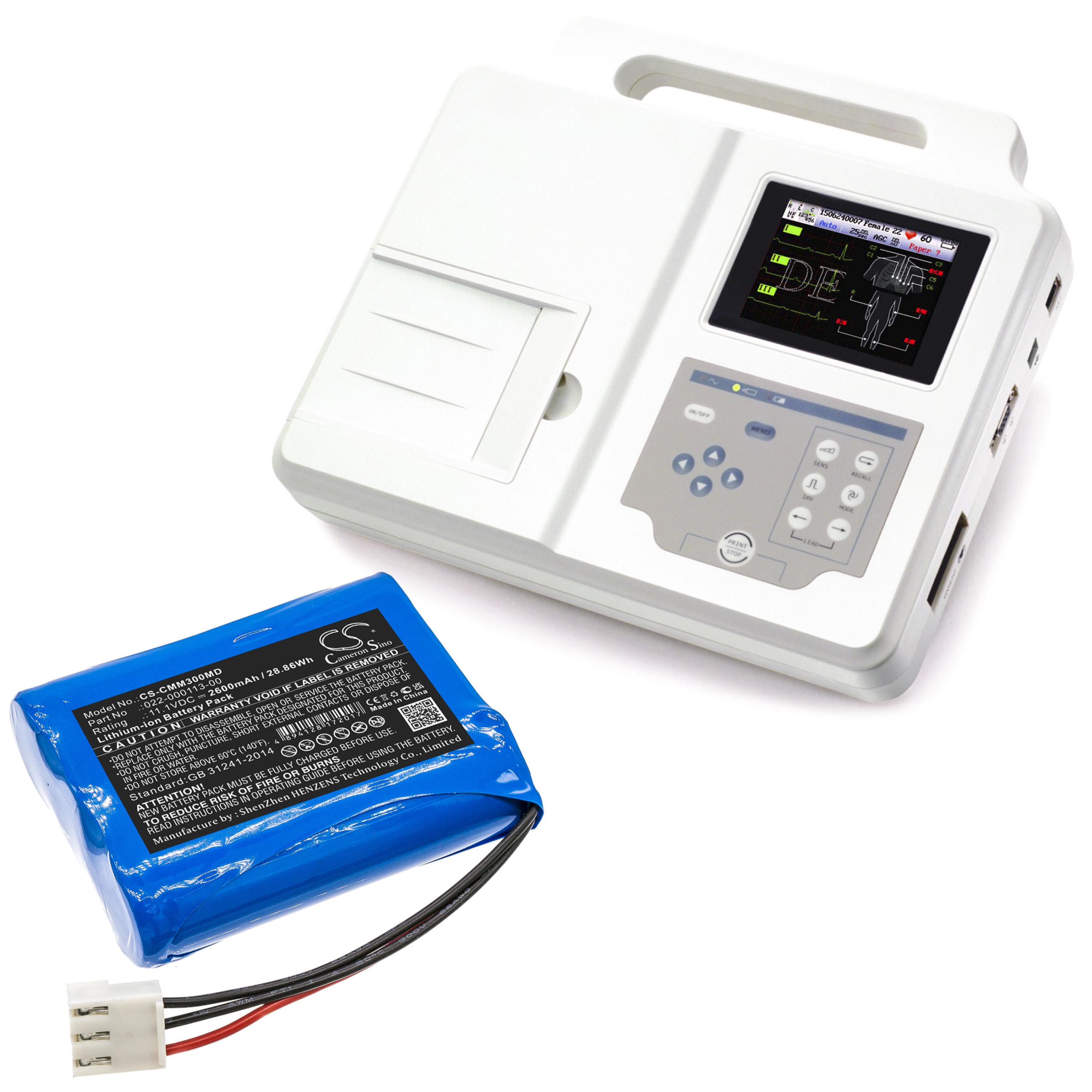 Cameron Sino Replacement Battery for COMEN