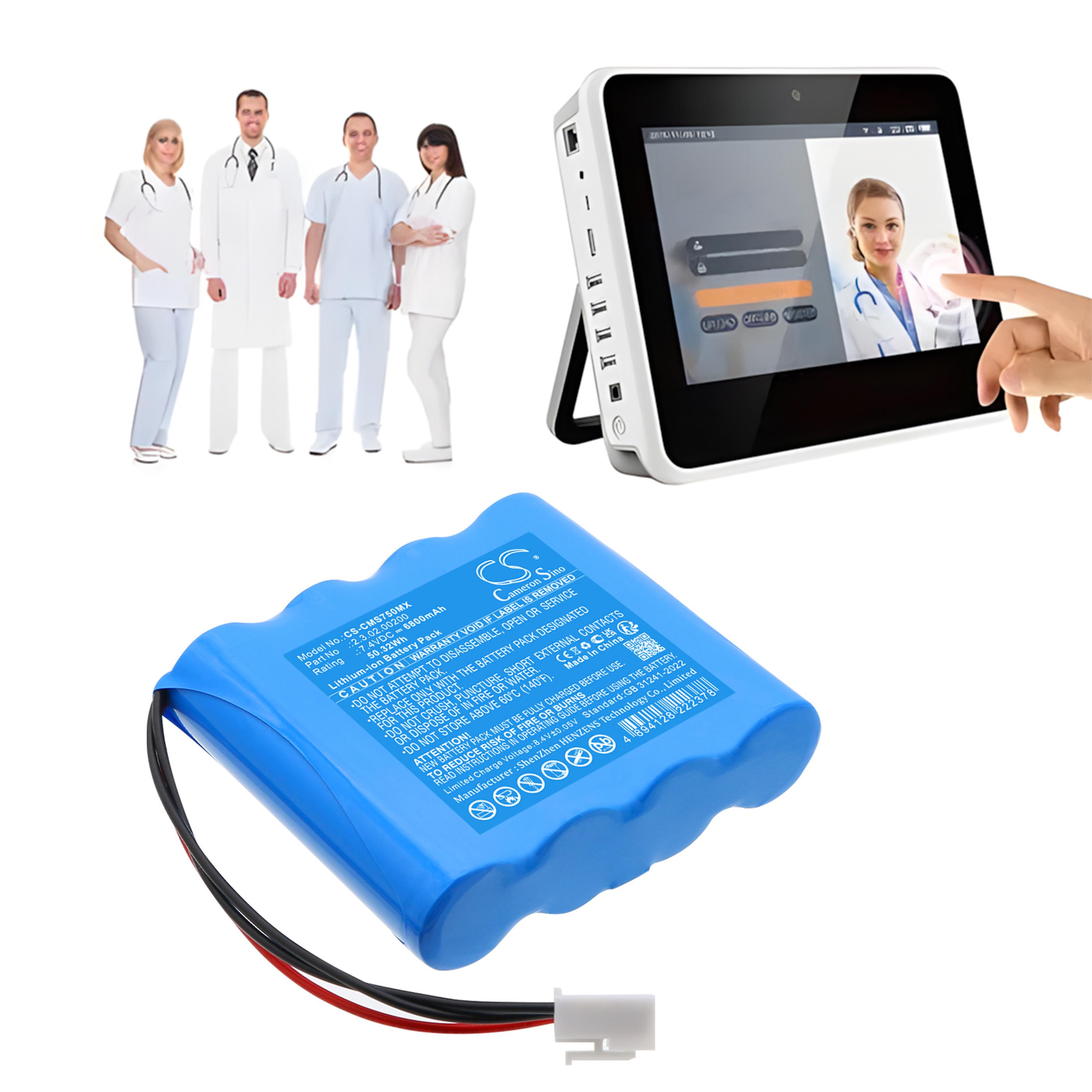 Cameron Sino Replacement Battery for CONTEC