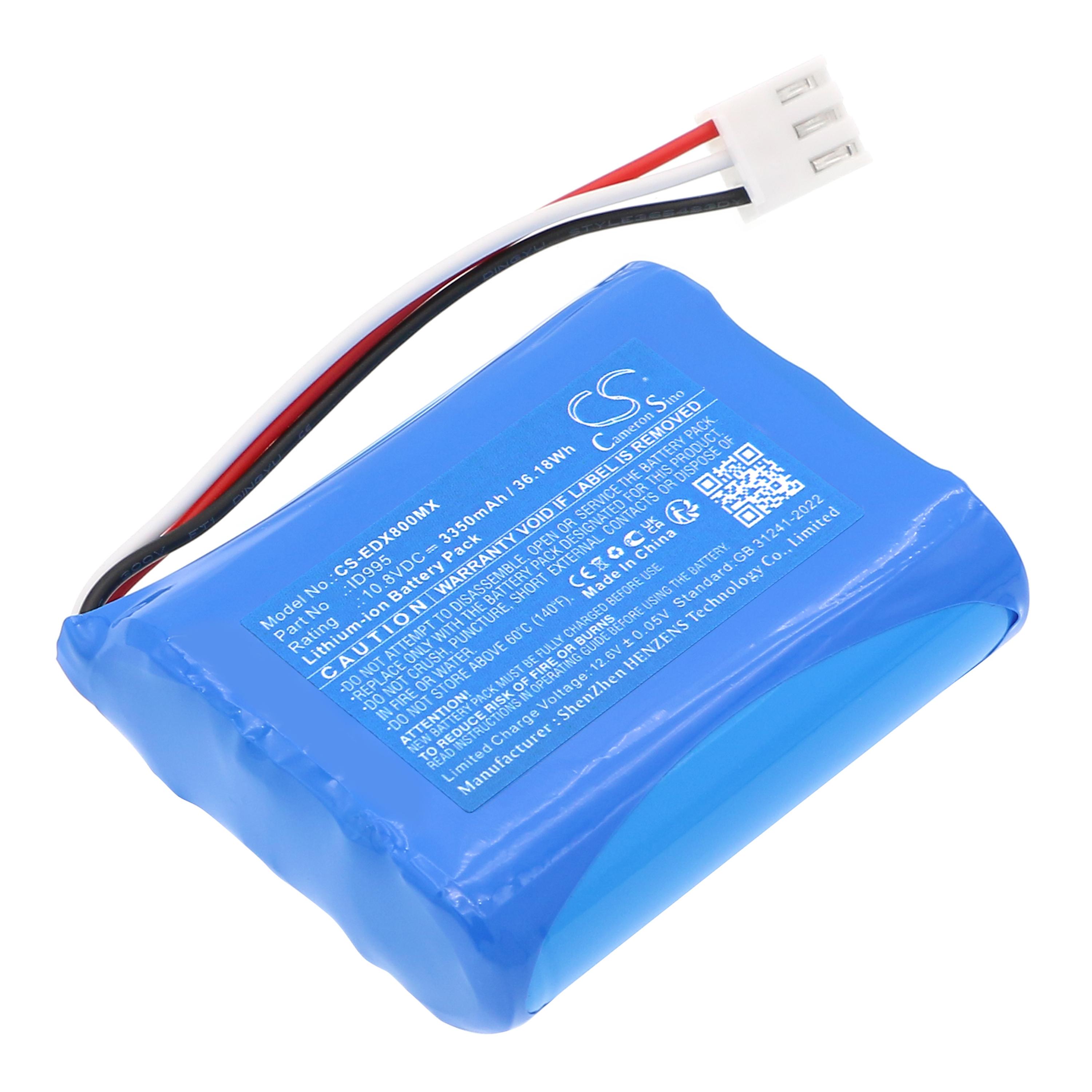 Cameron Sino Replacement Battery for EDAN