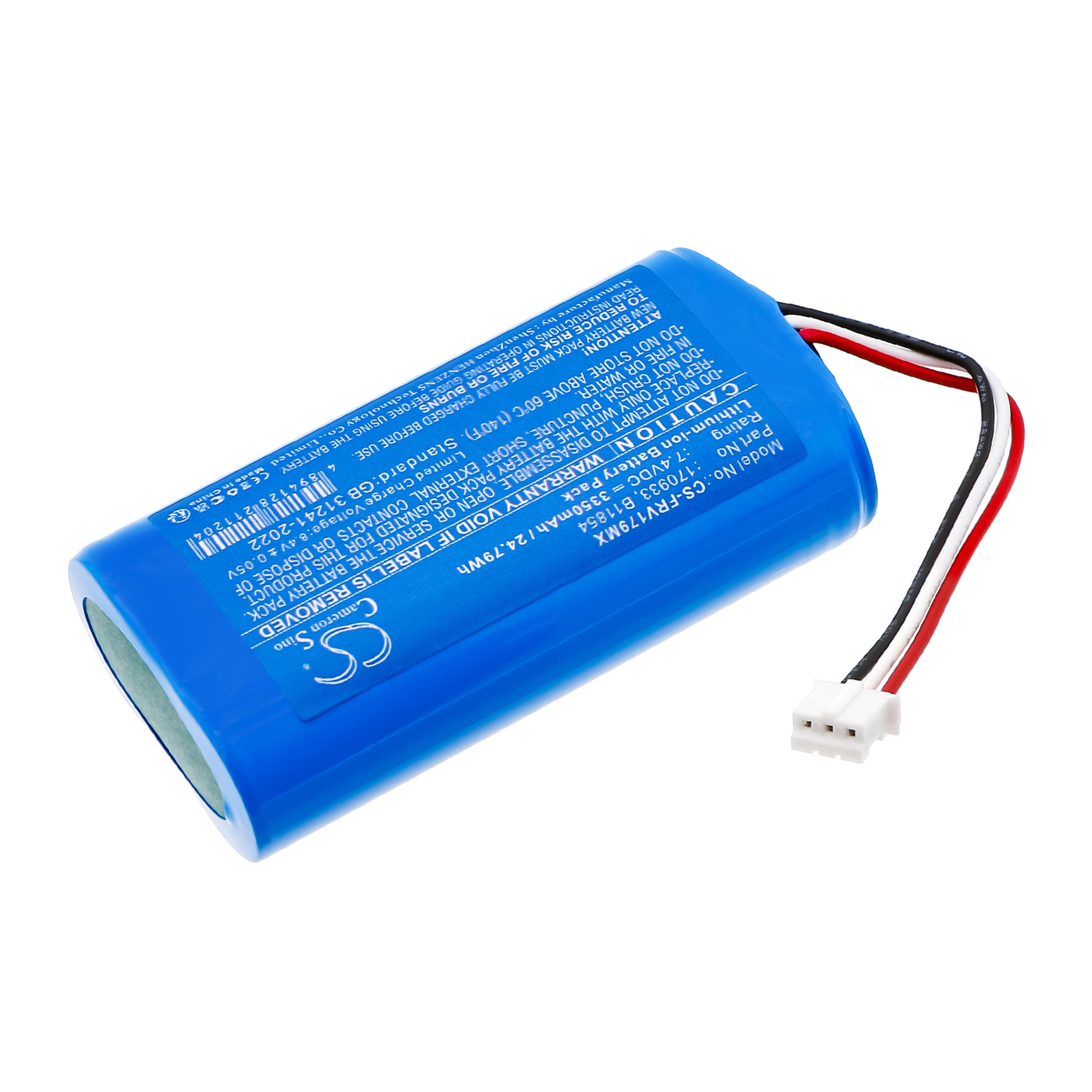 Cameron Sino Replacement Battery for Fresenius