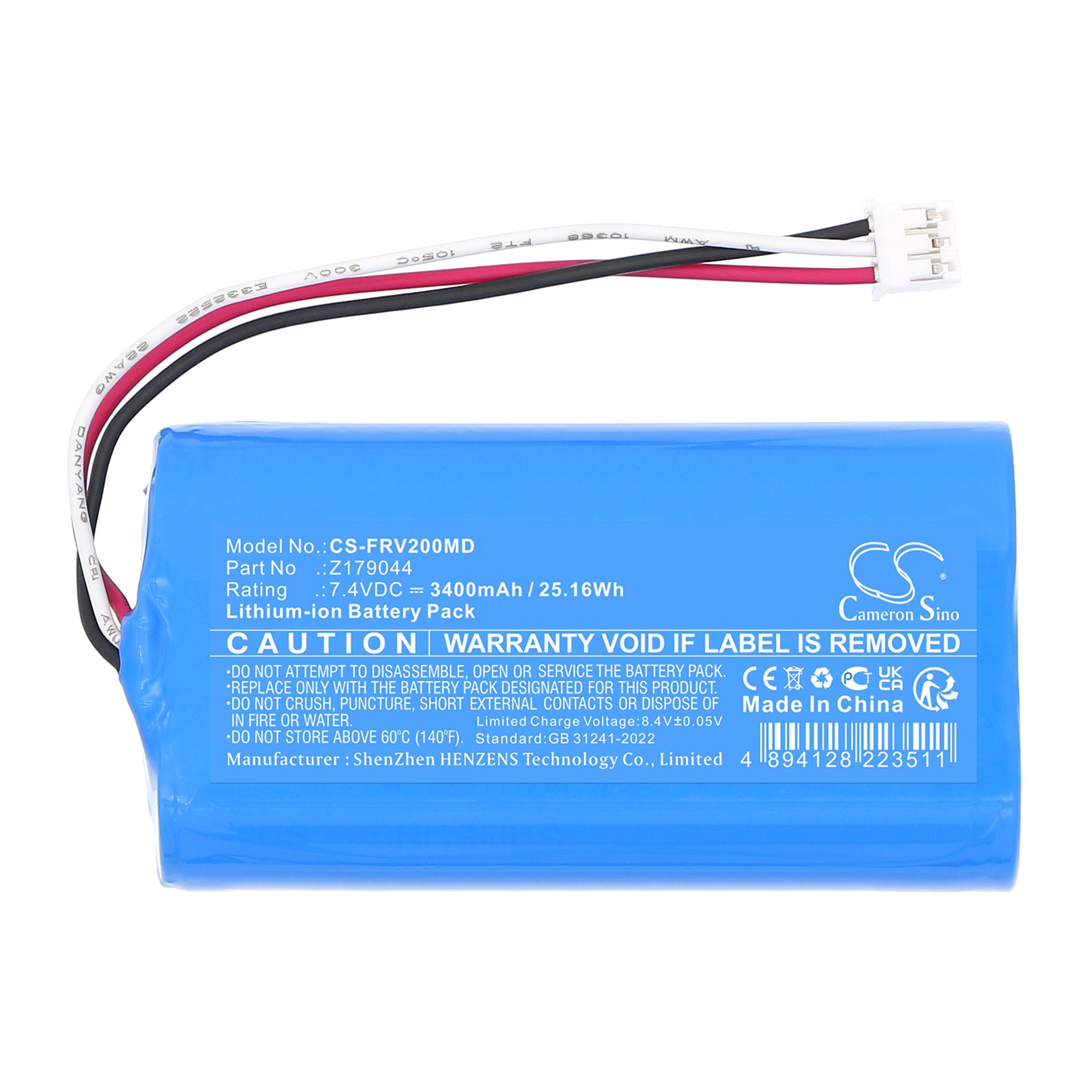 Cameron Sino Replacement Battery for Fresenius