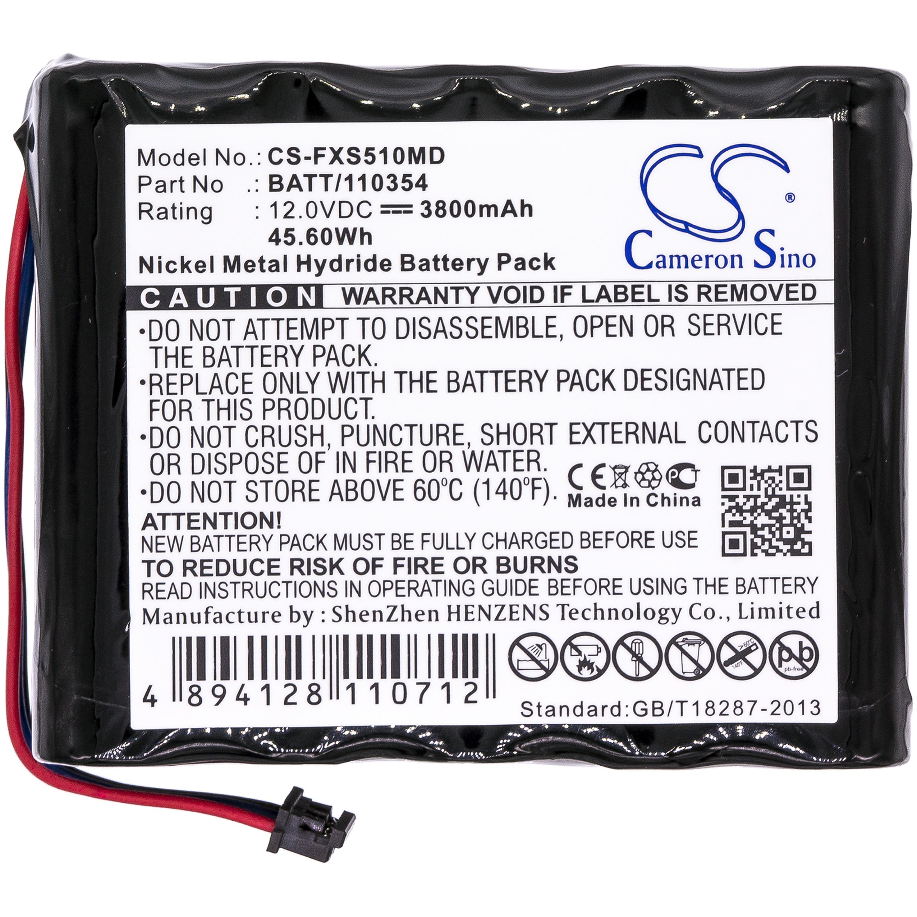 Cameron Sino Replacement Battery for Fukuda