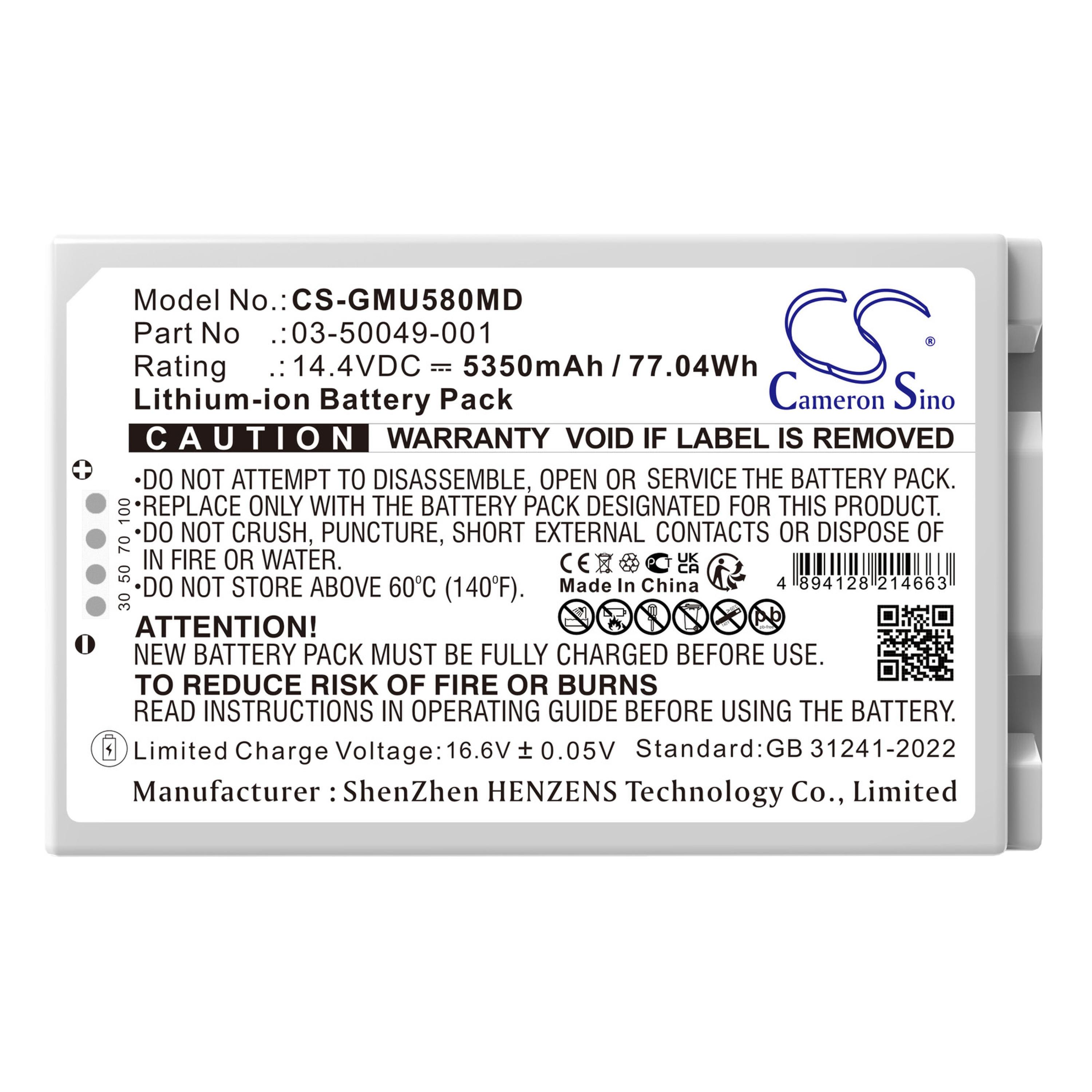 Cameron Sino Replacement Battery for GE