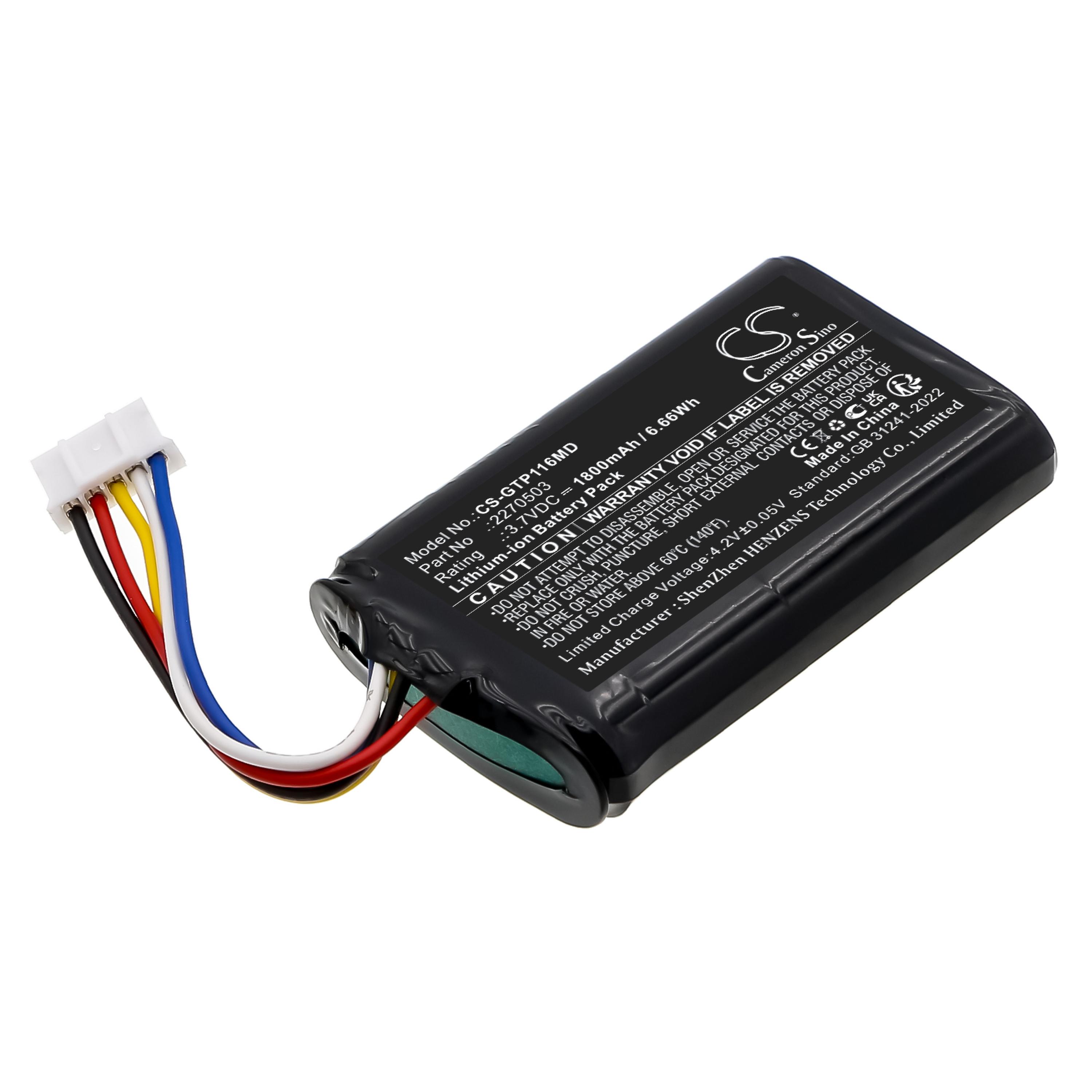Cameron Sino Replacement Battery for Getinge