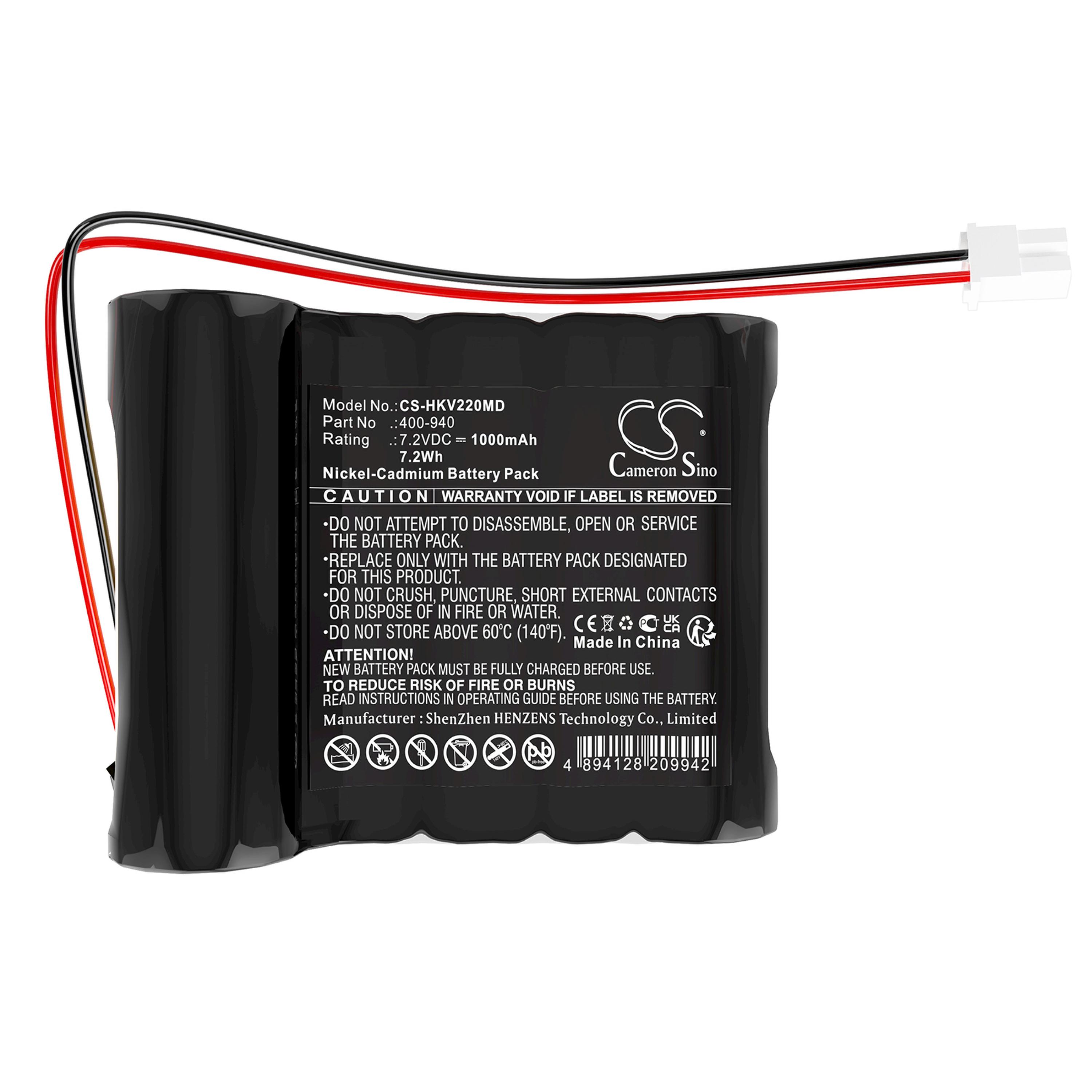Cameron Sino Replacement Battery for Heska