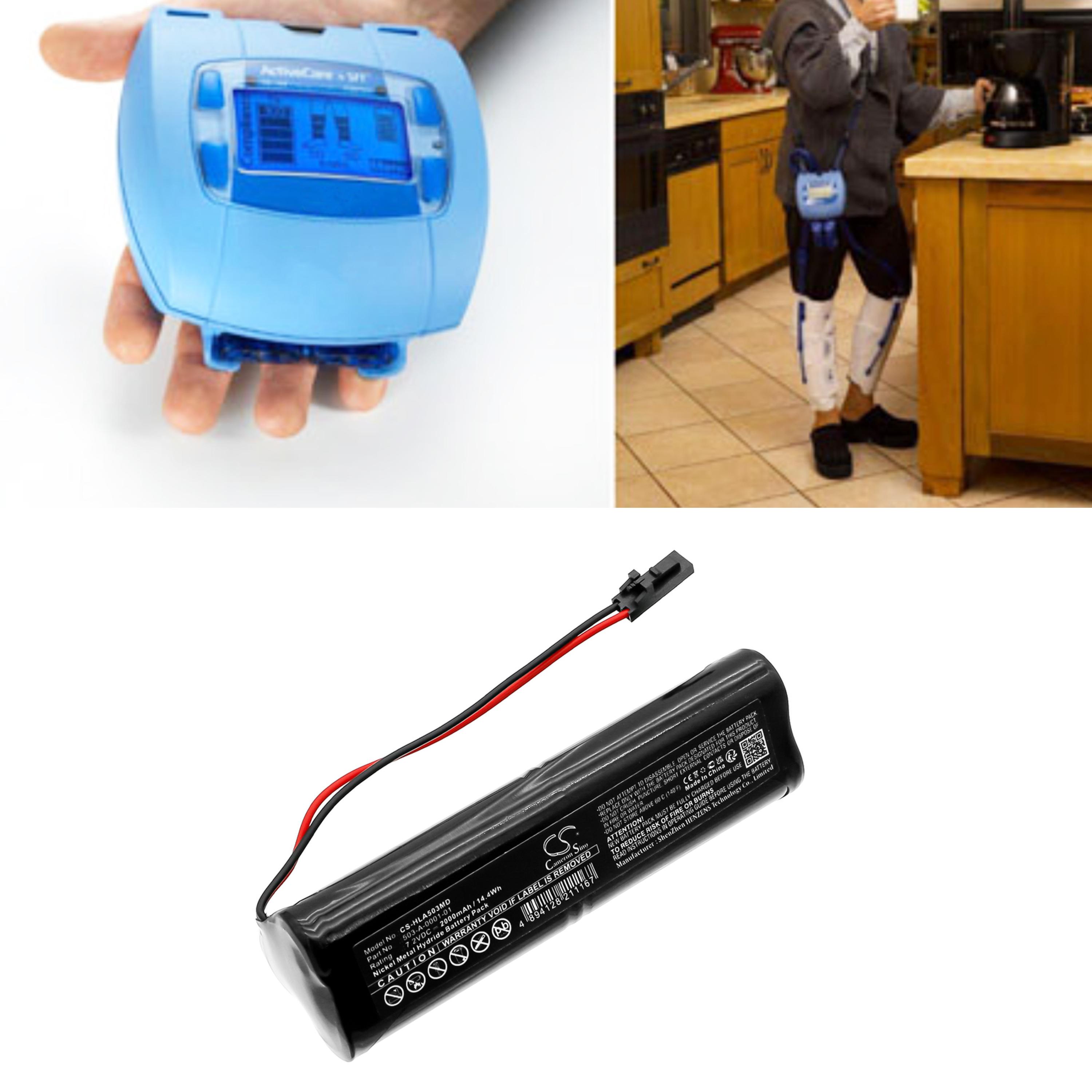 Cameron Sino Replacement Battery for Hill-Rom