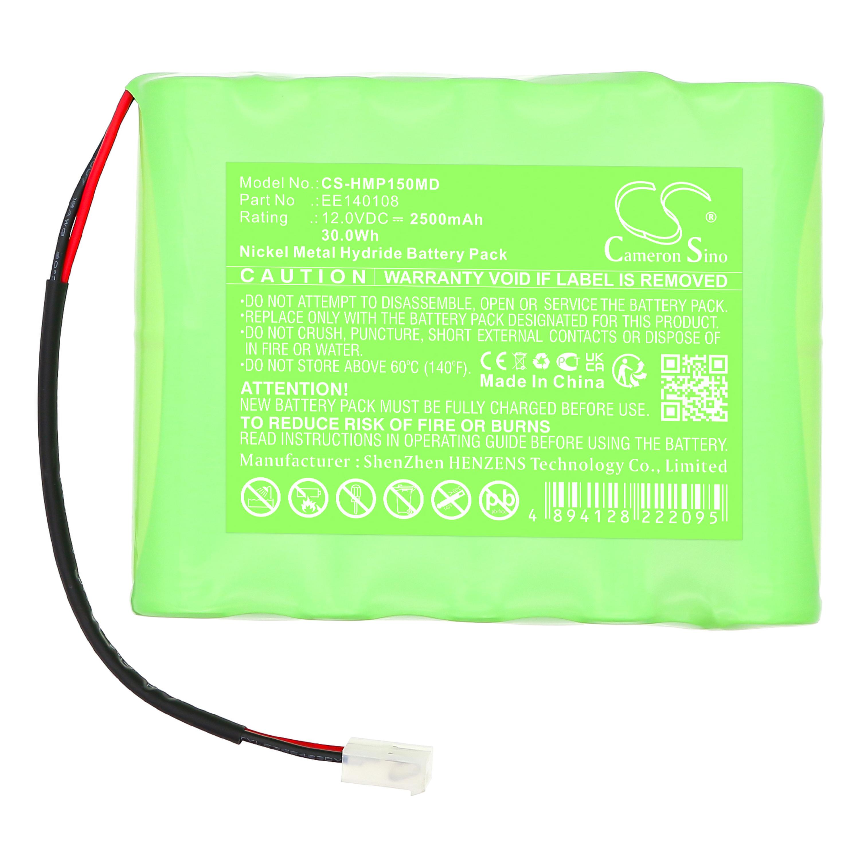 Cameron Sino Replacement Battery for HME