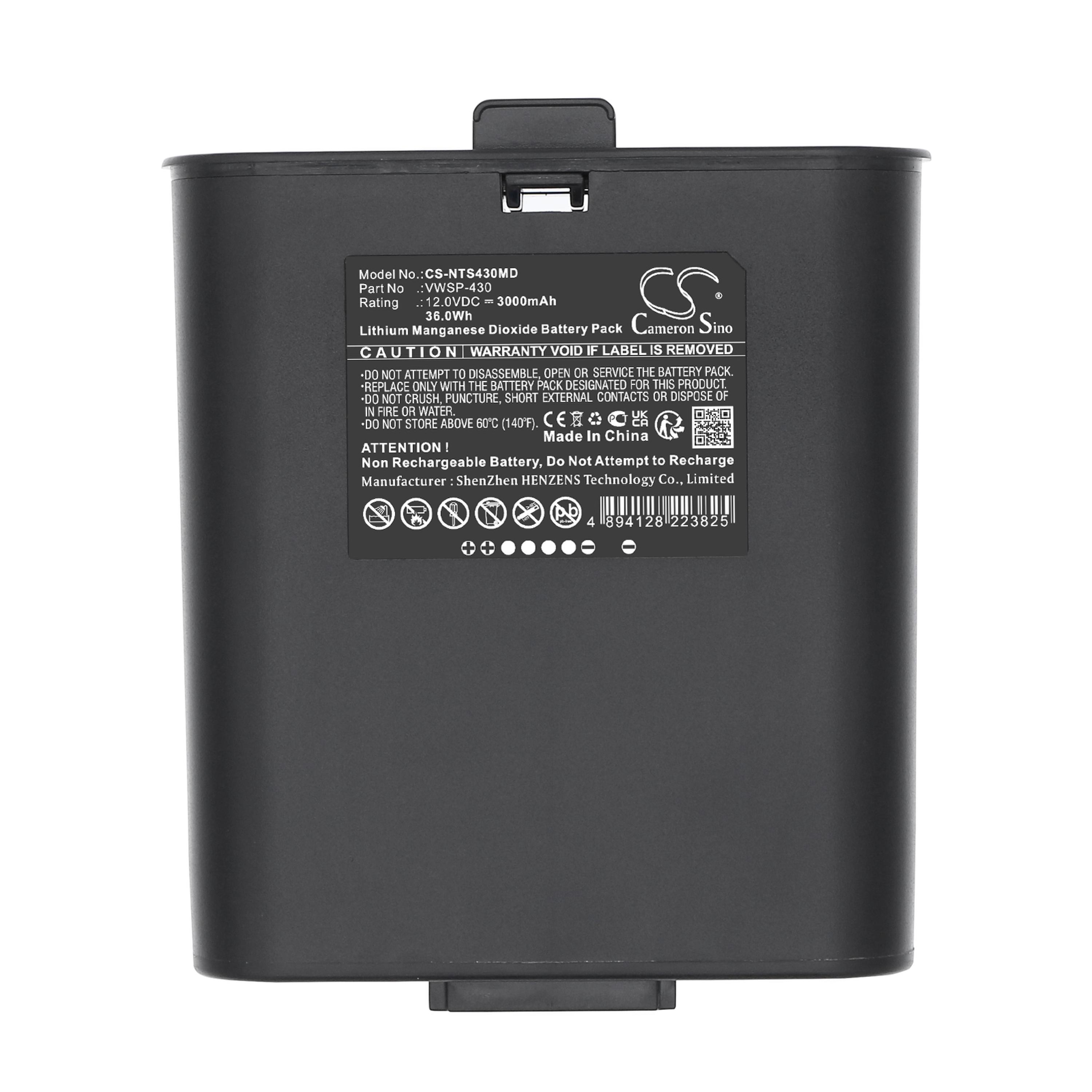 Cameron Sino Replacement Battery for Inovytec