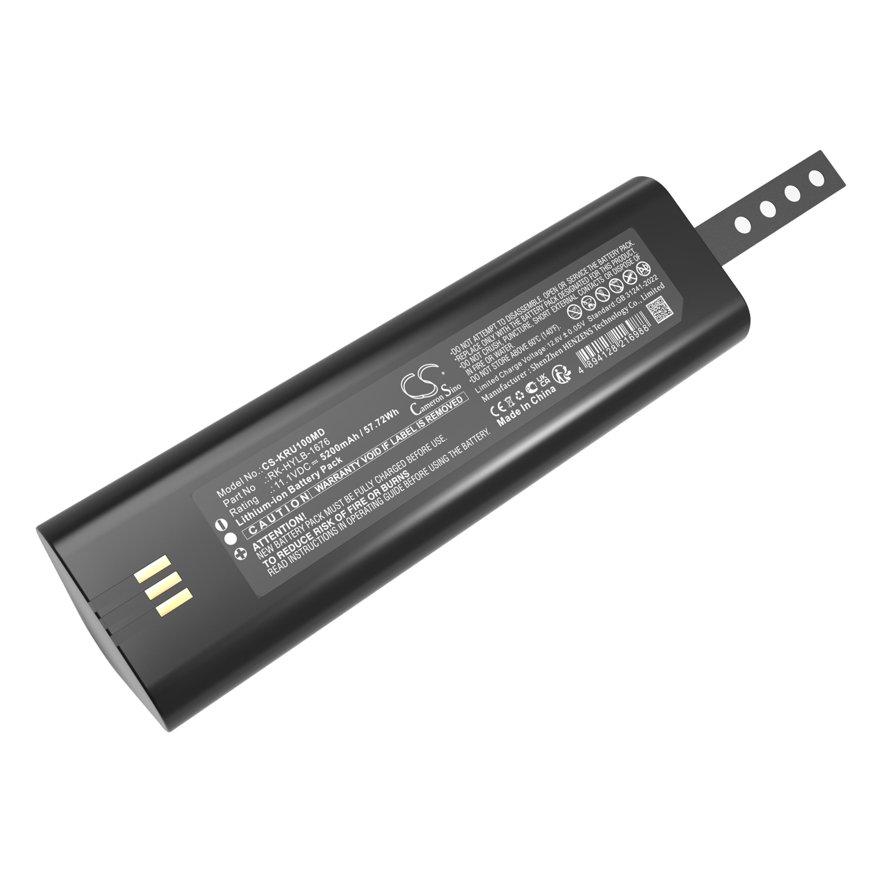 Cameron Sino Replacement Battery for KAIXIN