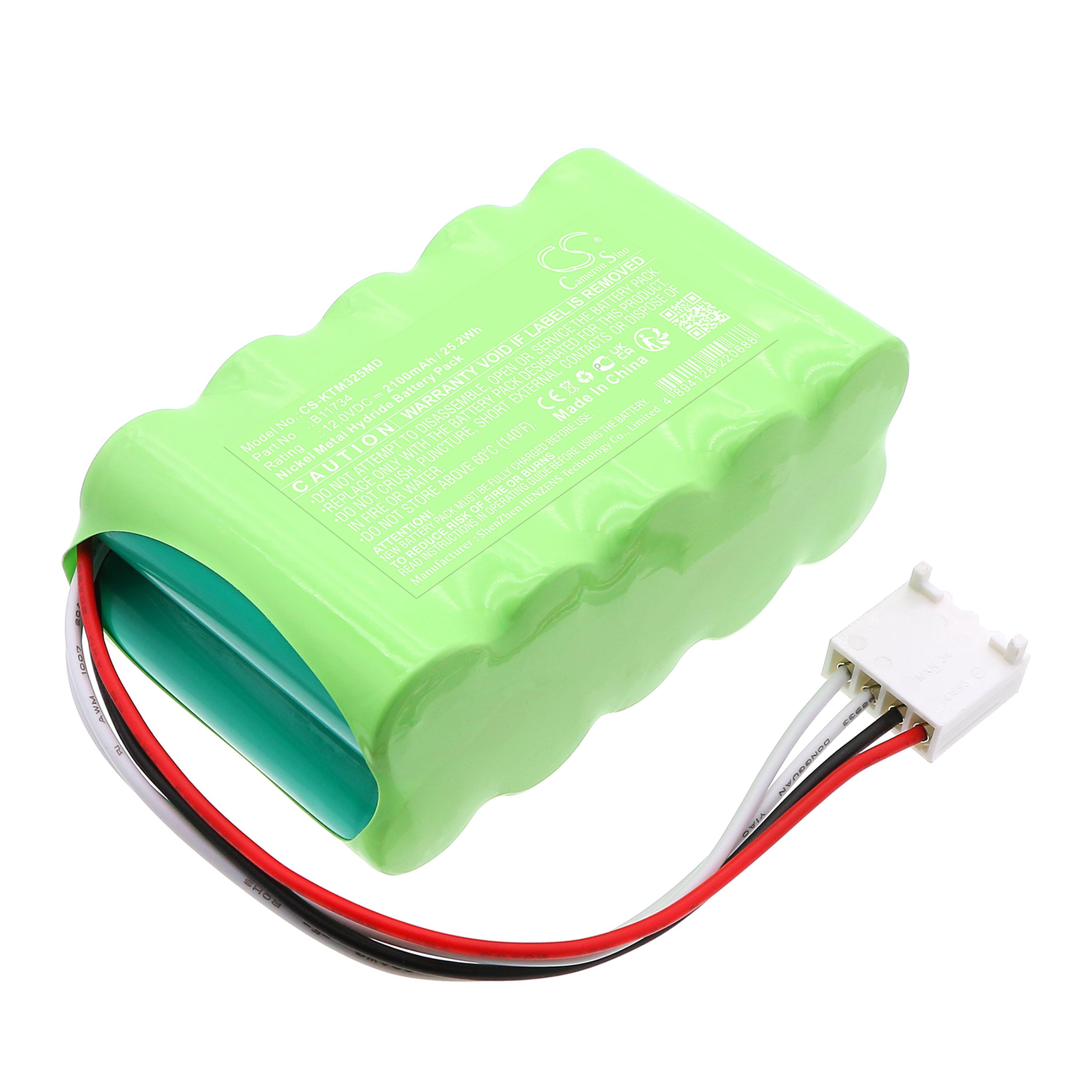 Cameron Sino Replacement Battery for KCI