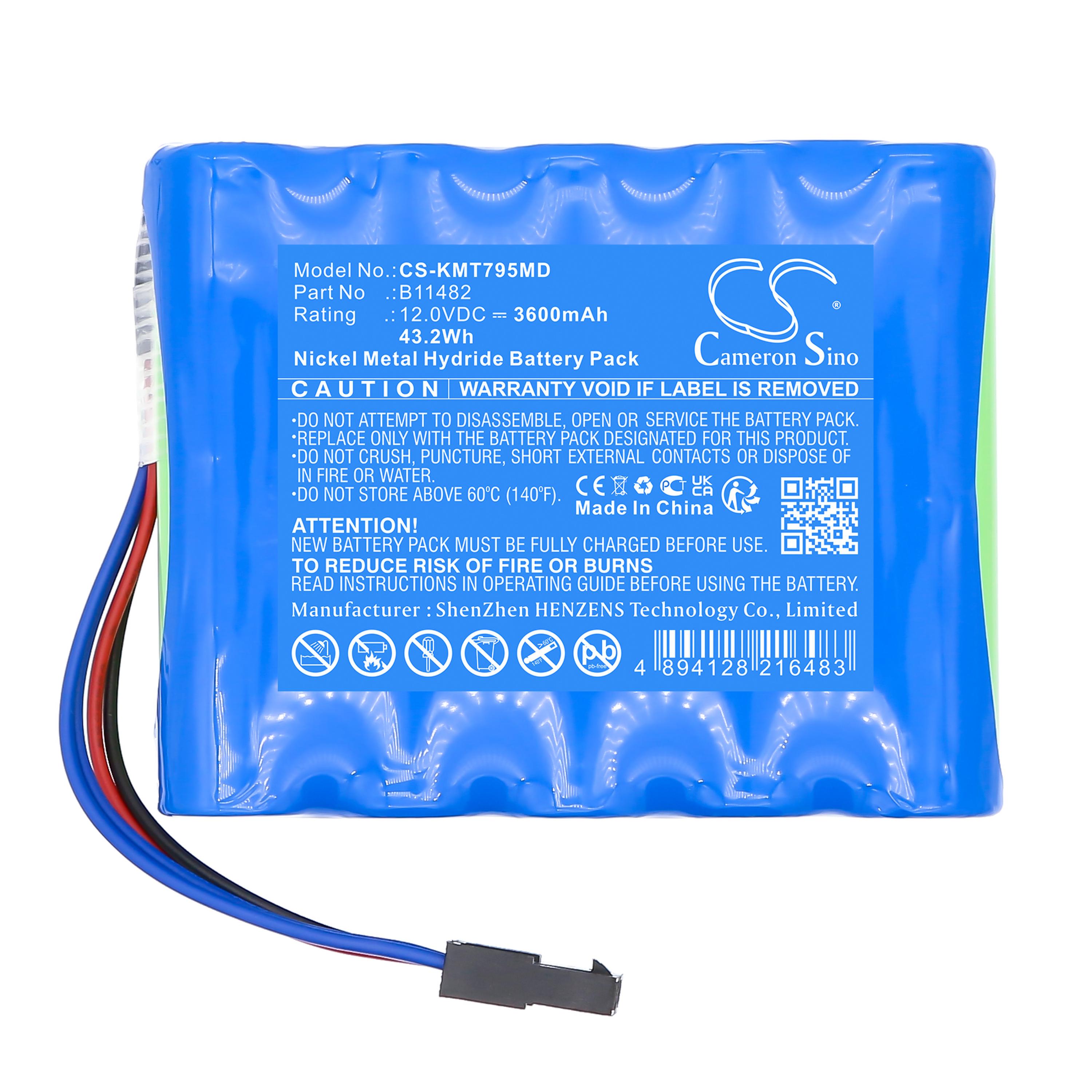 Cameron Sino Replacement Battery for KCI