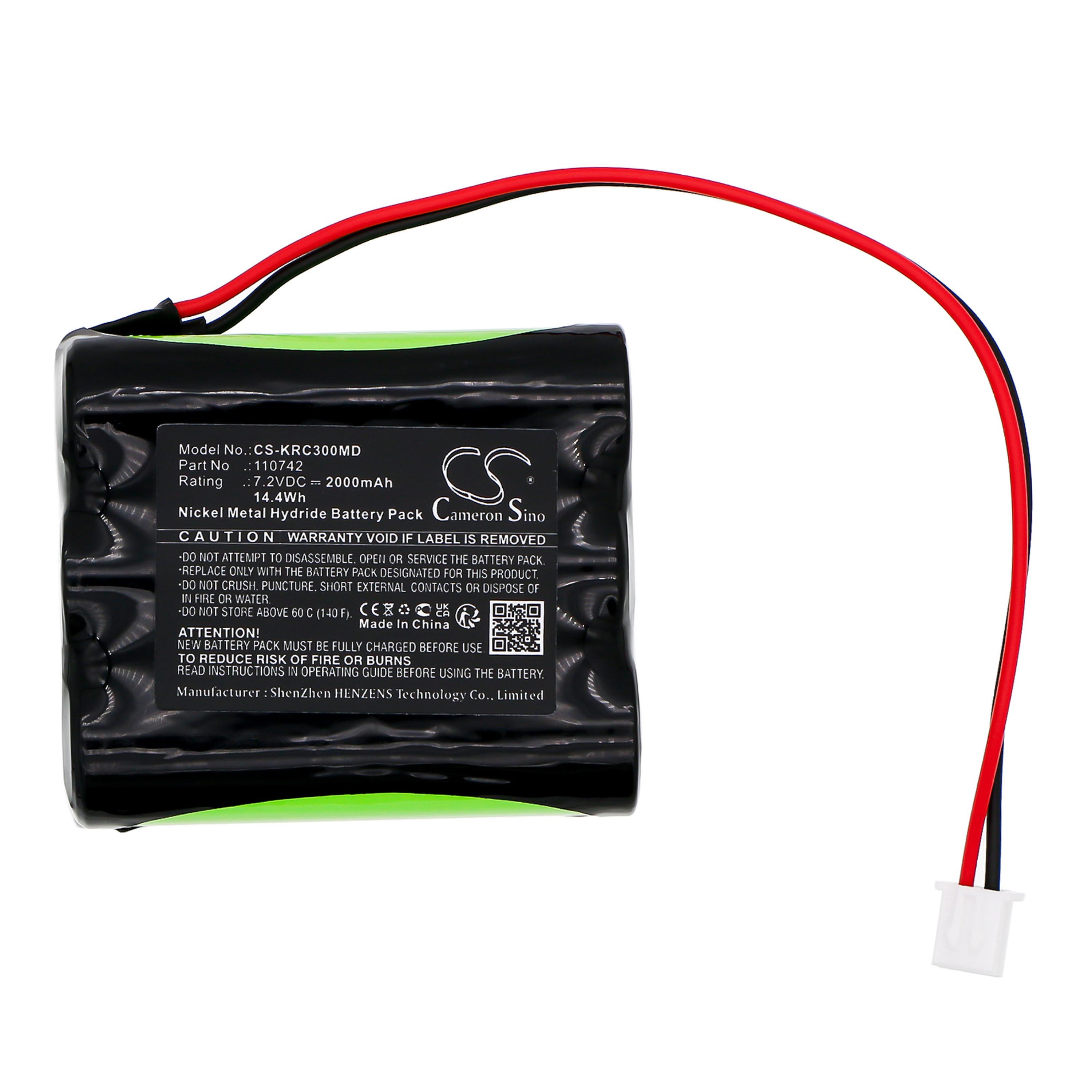 Cameron Sino Replacement Battery for Kern