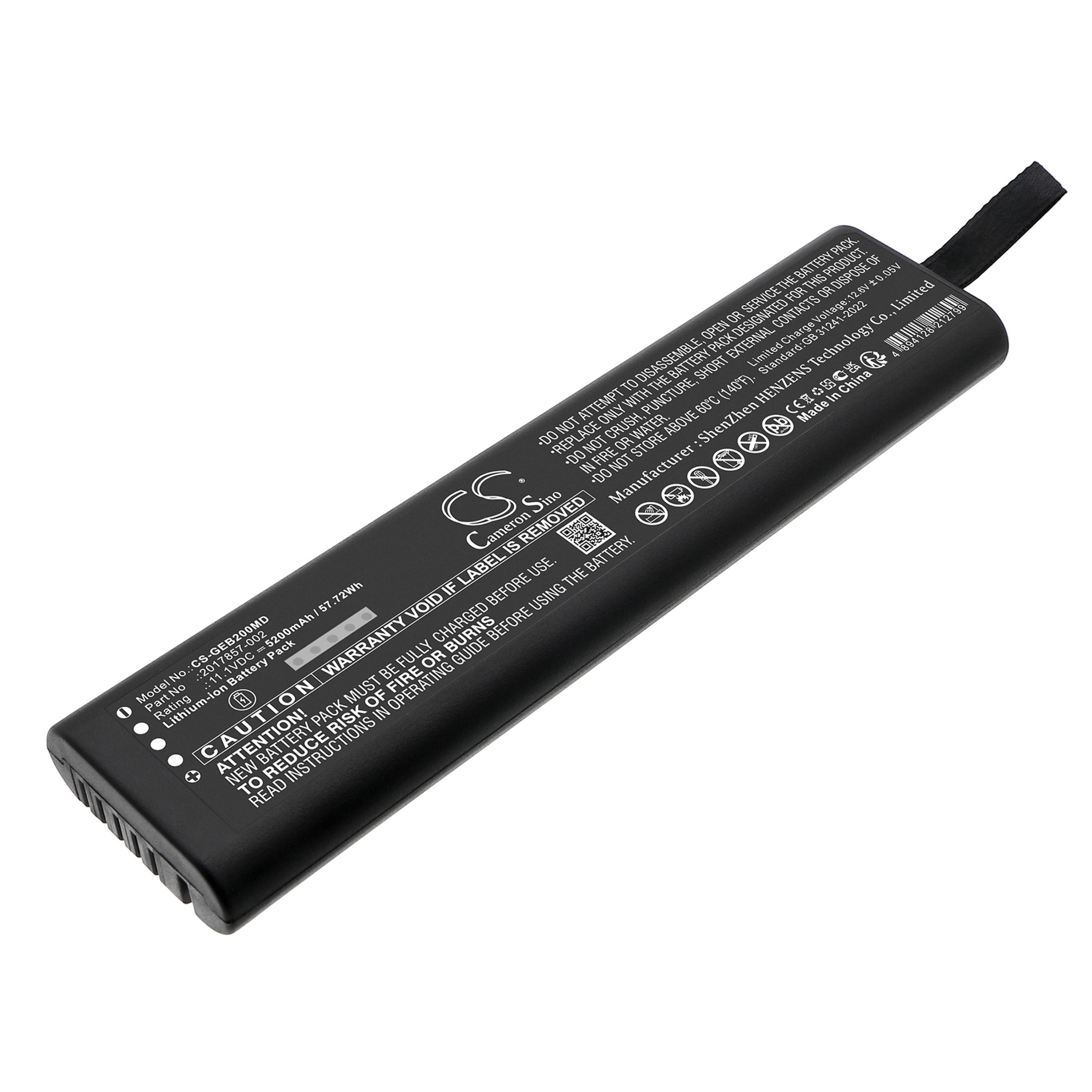 Cameron Sino Replacement Battery for LI201SX