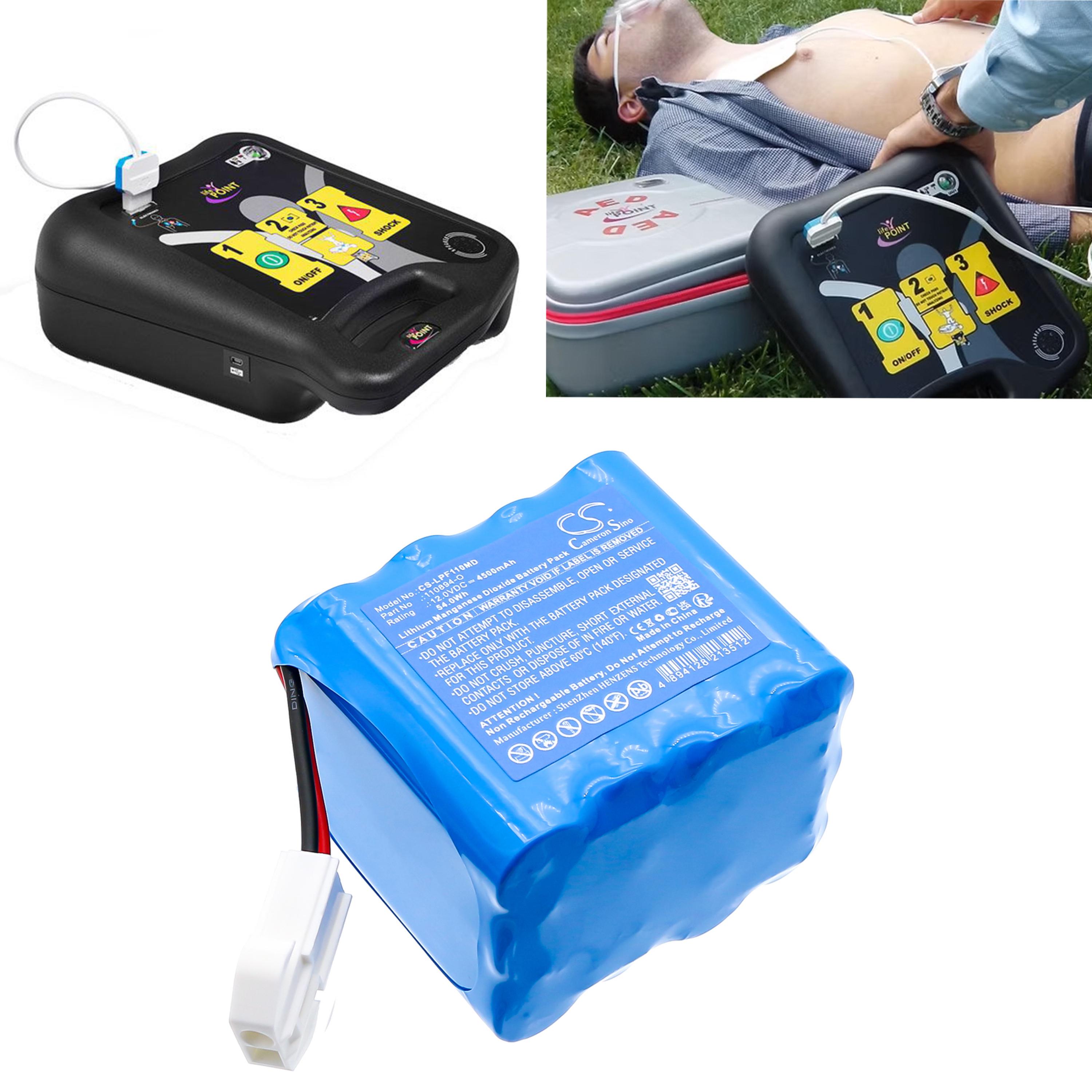 Cameron Sino Replacement Battery for Life-Point
