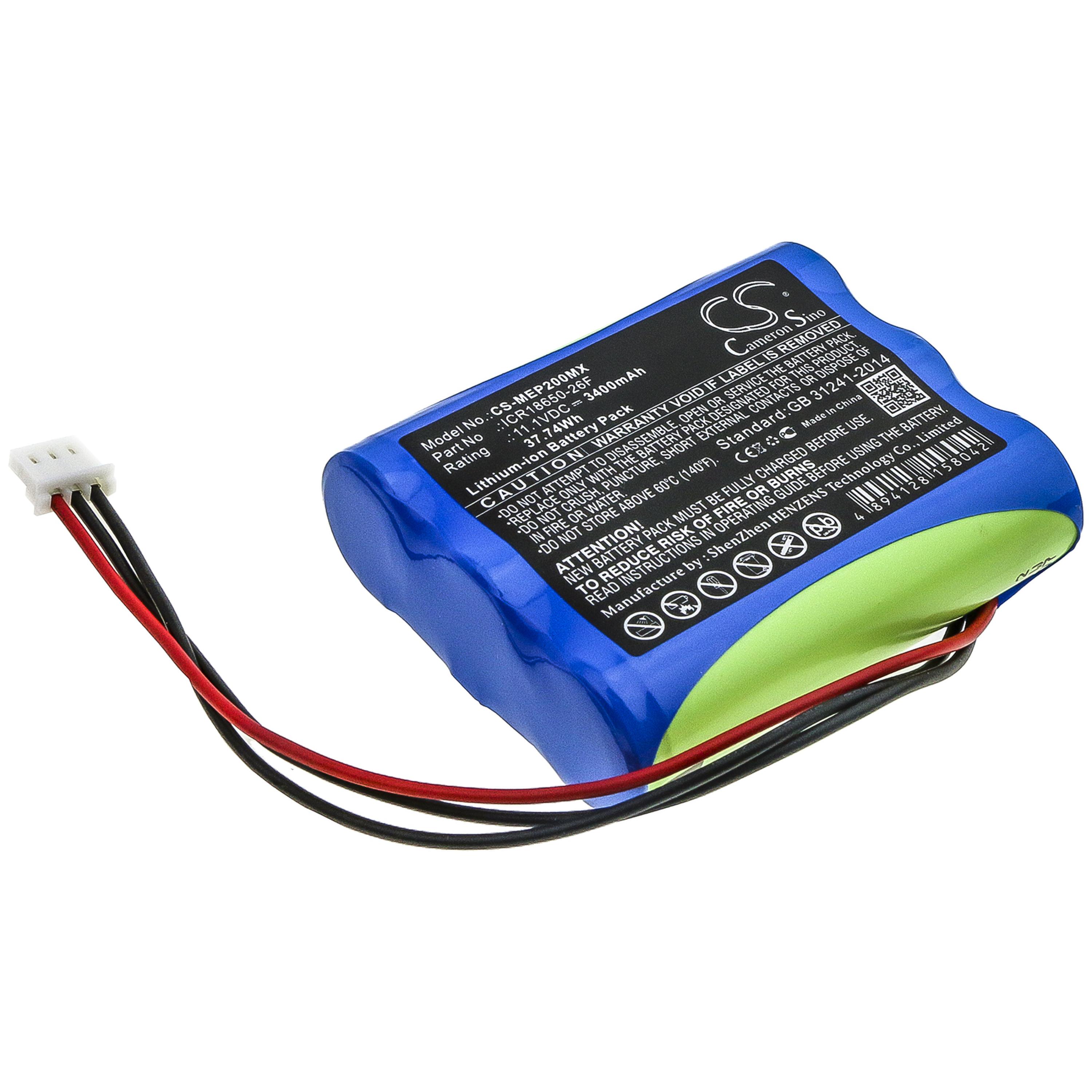 Cameron Sino Replacement Battery for Medical