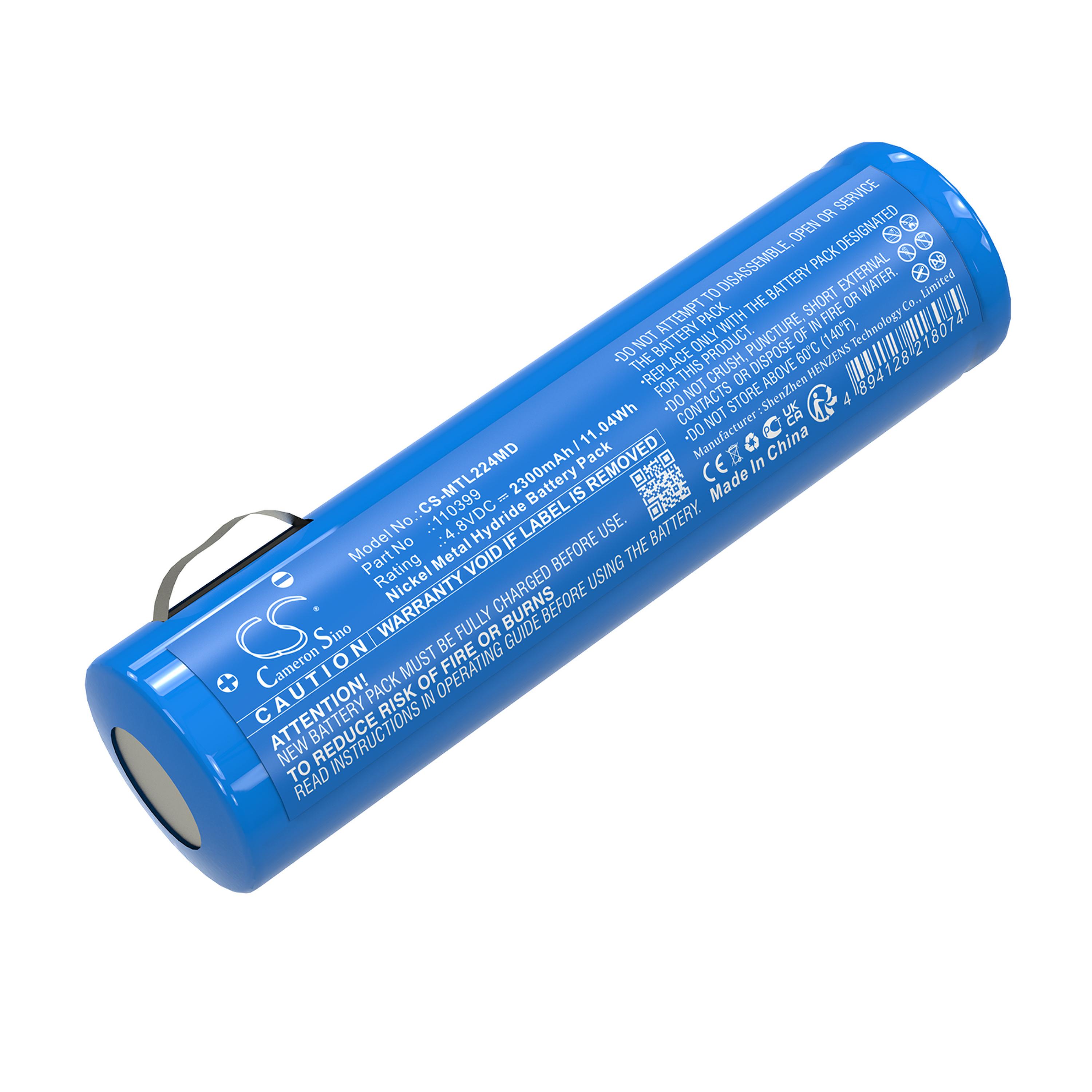 Cameron Sino Replacement Battery for Mentor