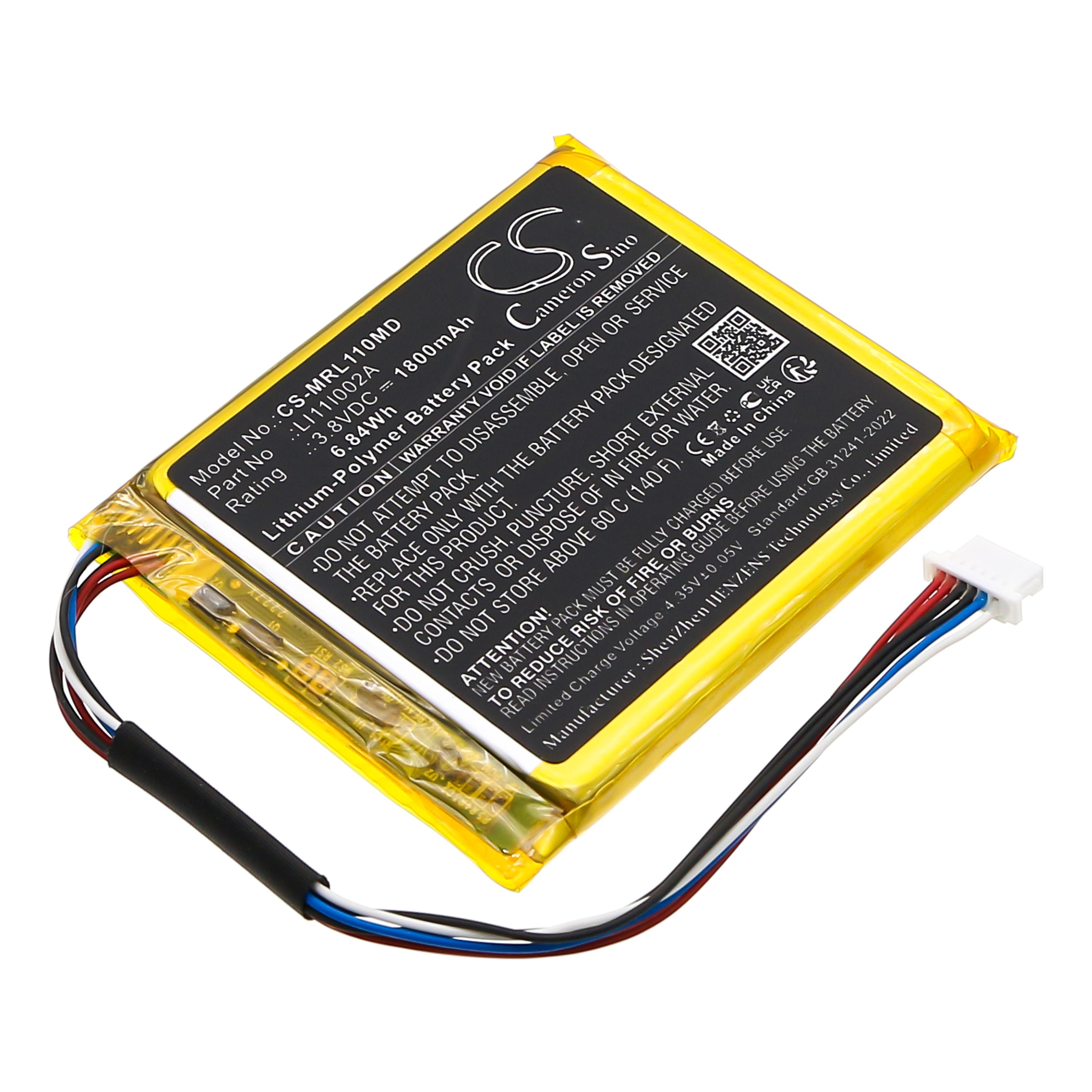 Cameron Sino Replacement Battery for Mindray