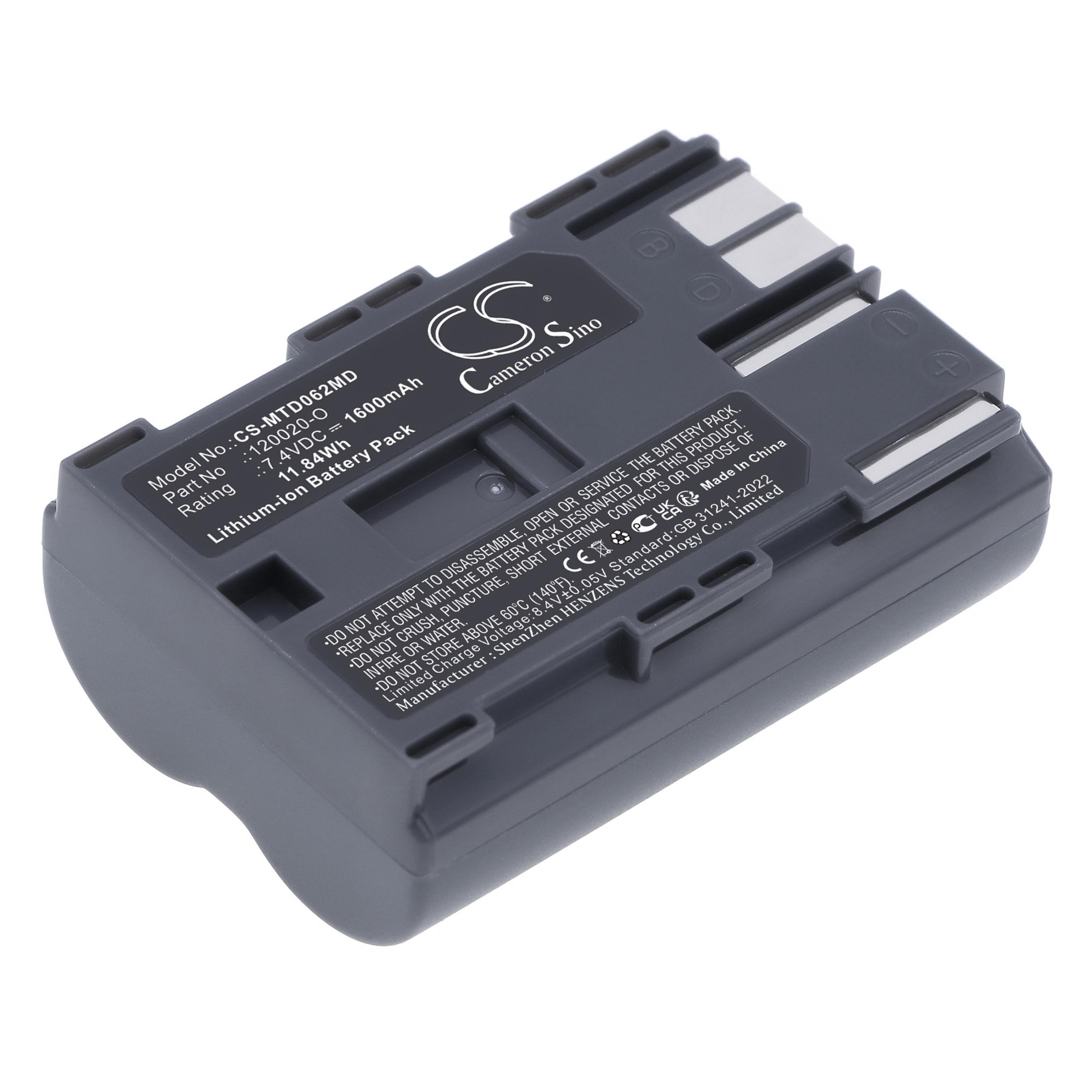 Cameron Sino Replacement Battery for Mortara