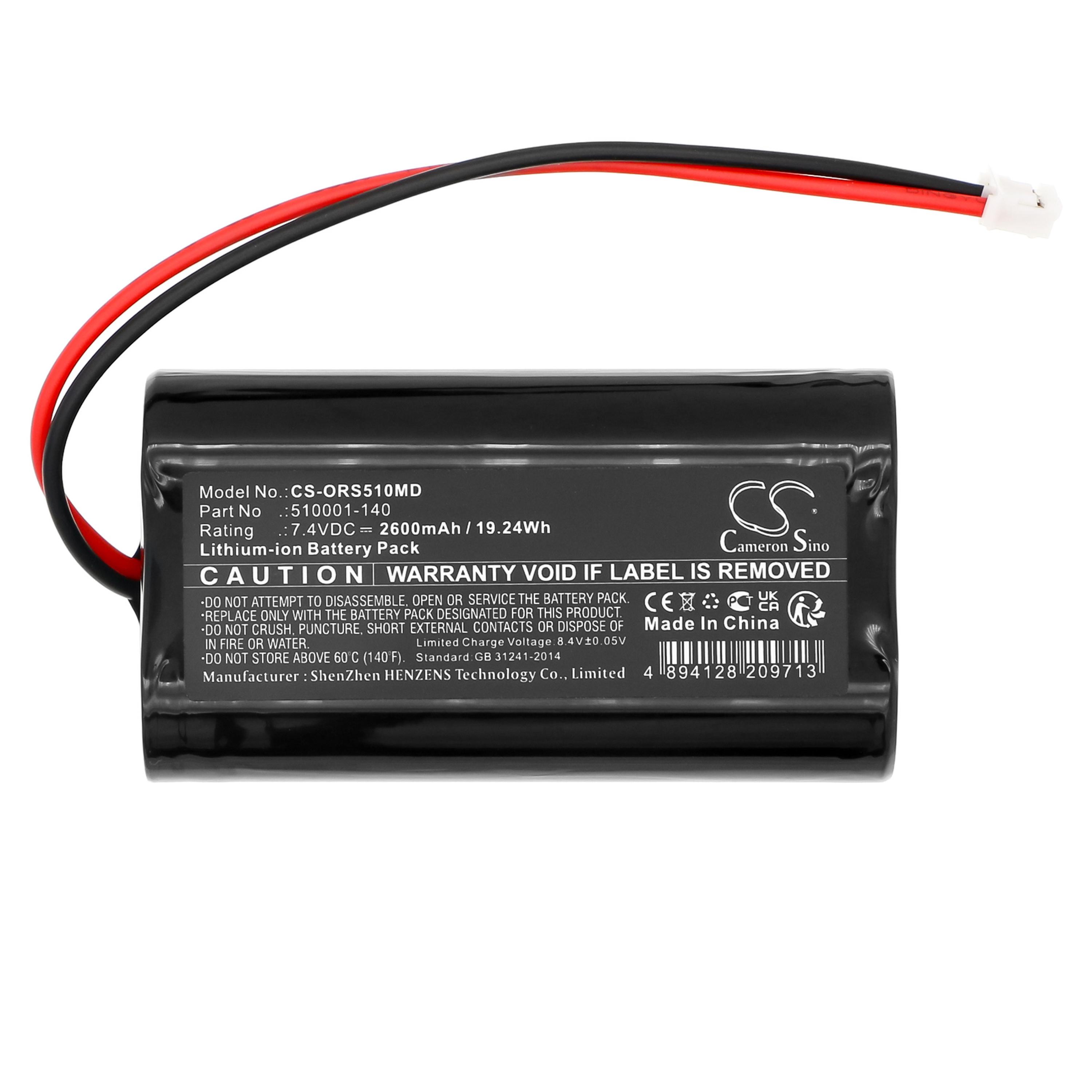 Cameron Sino Replacement Battery for Orascoptic