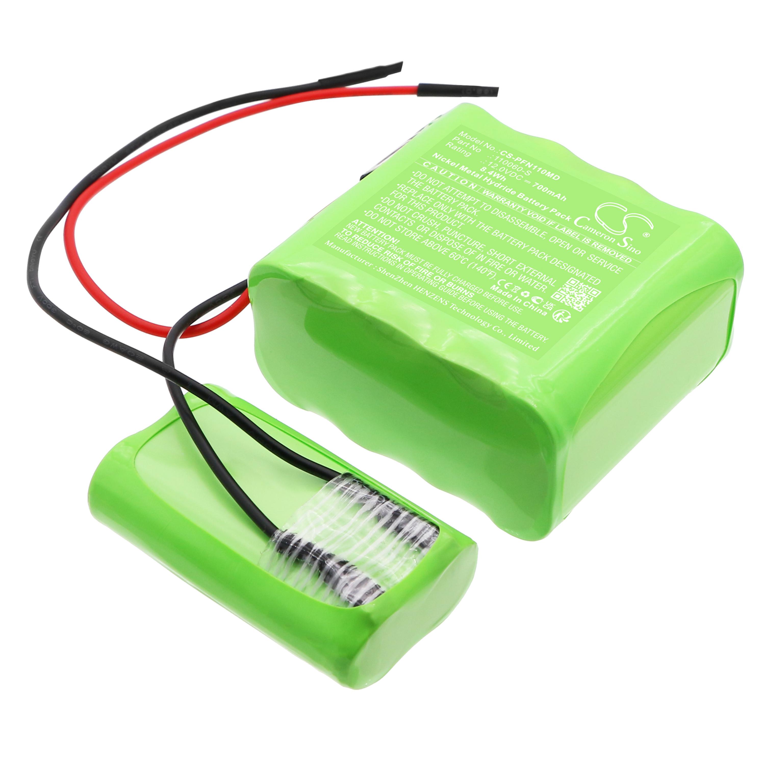 Cameron Sino Replacement Battery for Pfrimmer