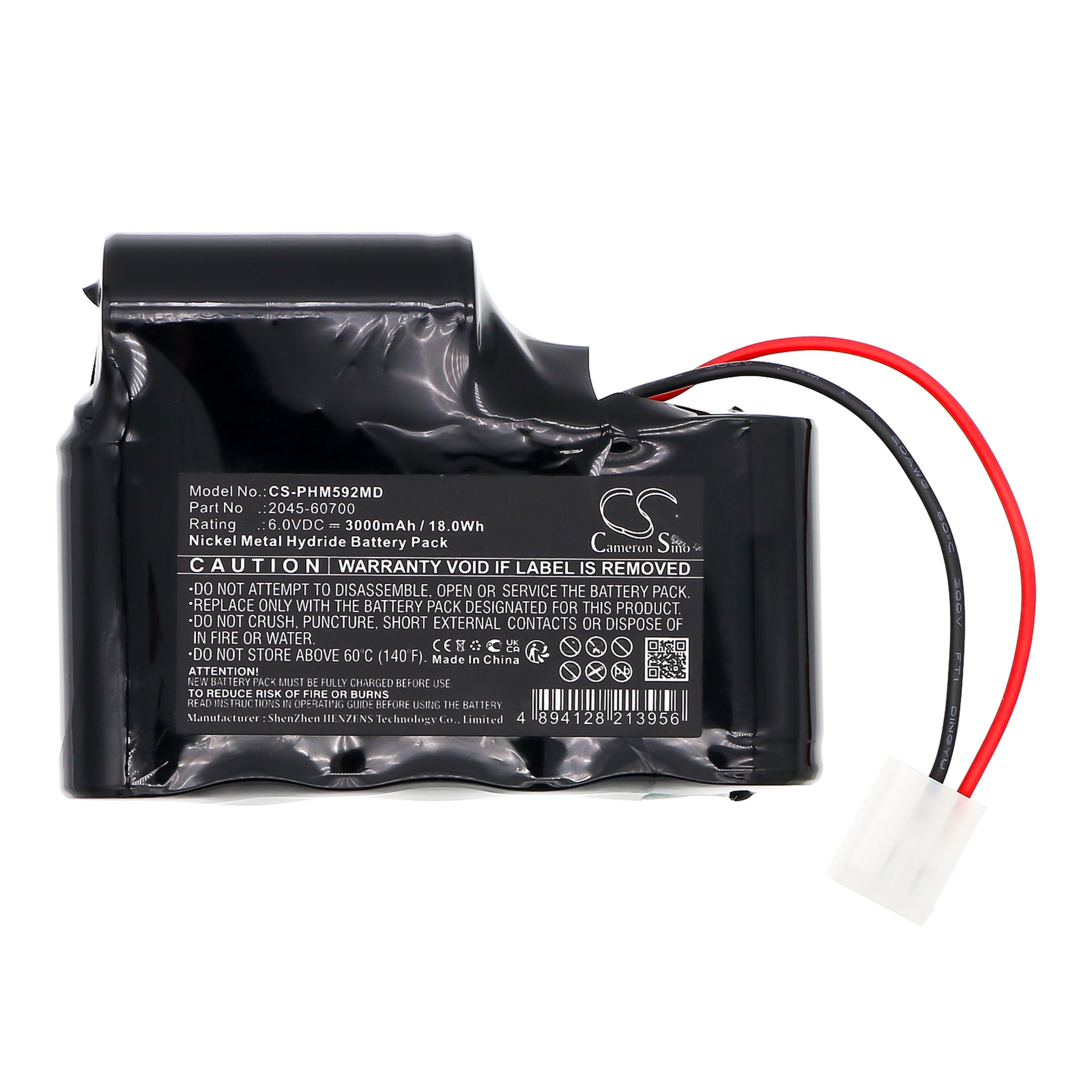 Cameron Sino Replacement Battery for Philips