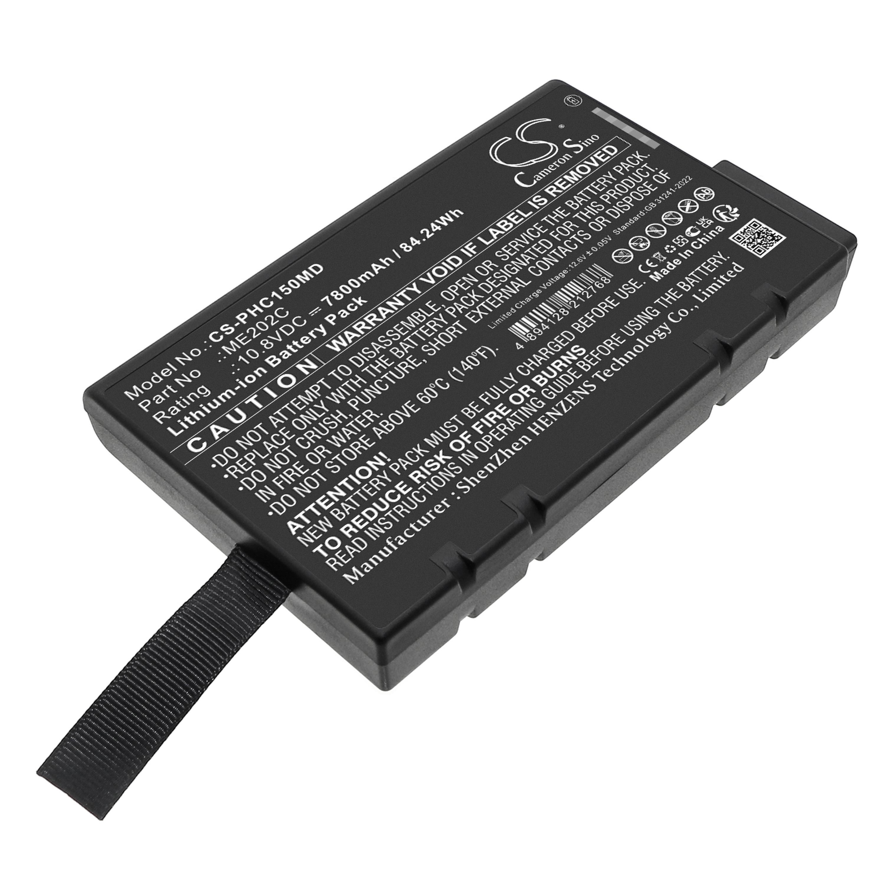 Cameron Sino Replacement Battery for Philips