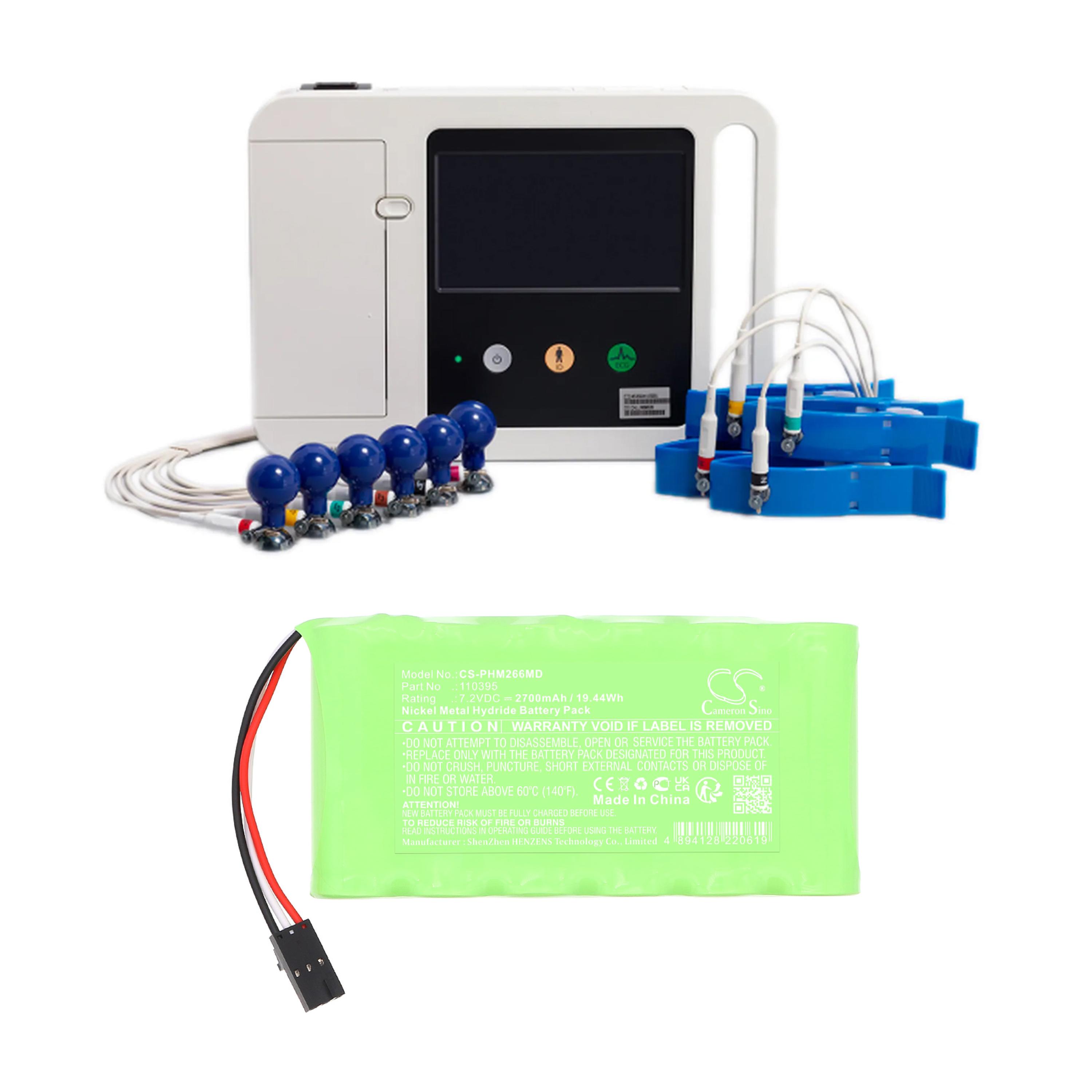 Cameron Sino Replacement Battery for Philips