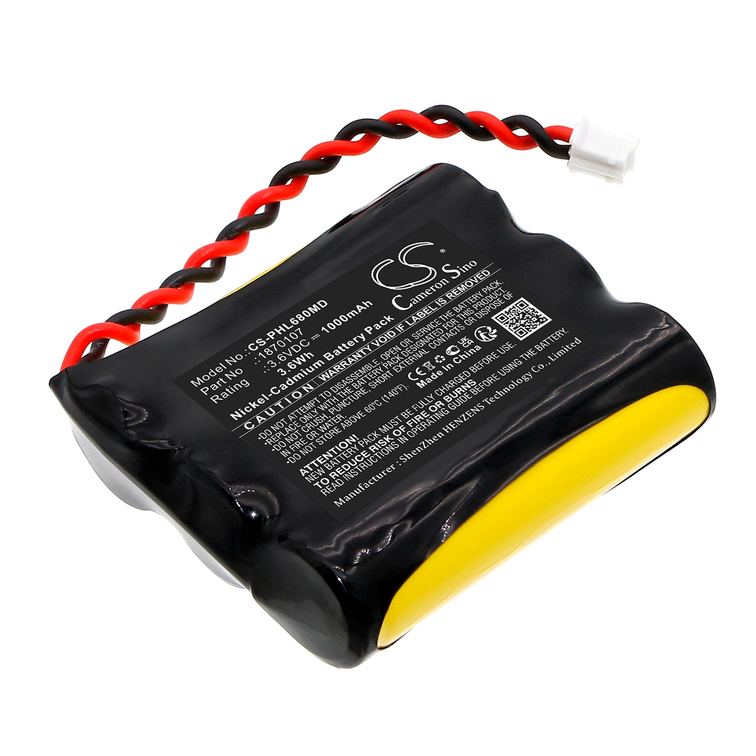 Cameron Sino Replacement Battery for Phillips