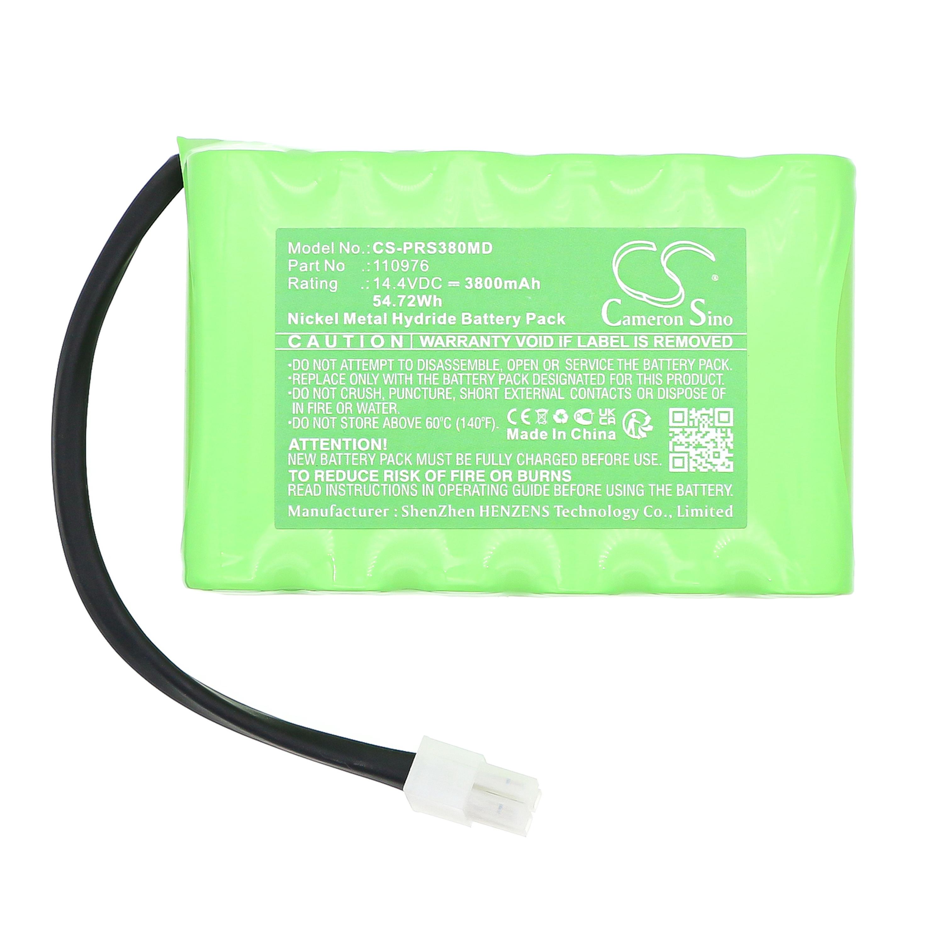 Cameron Sino Replacement Battery for Progetti