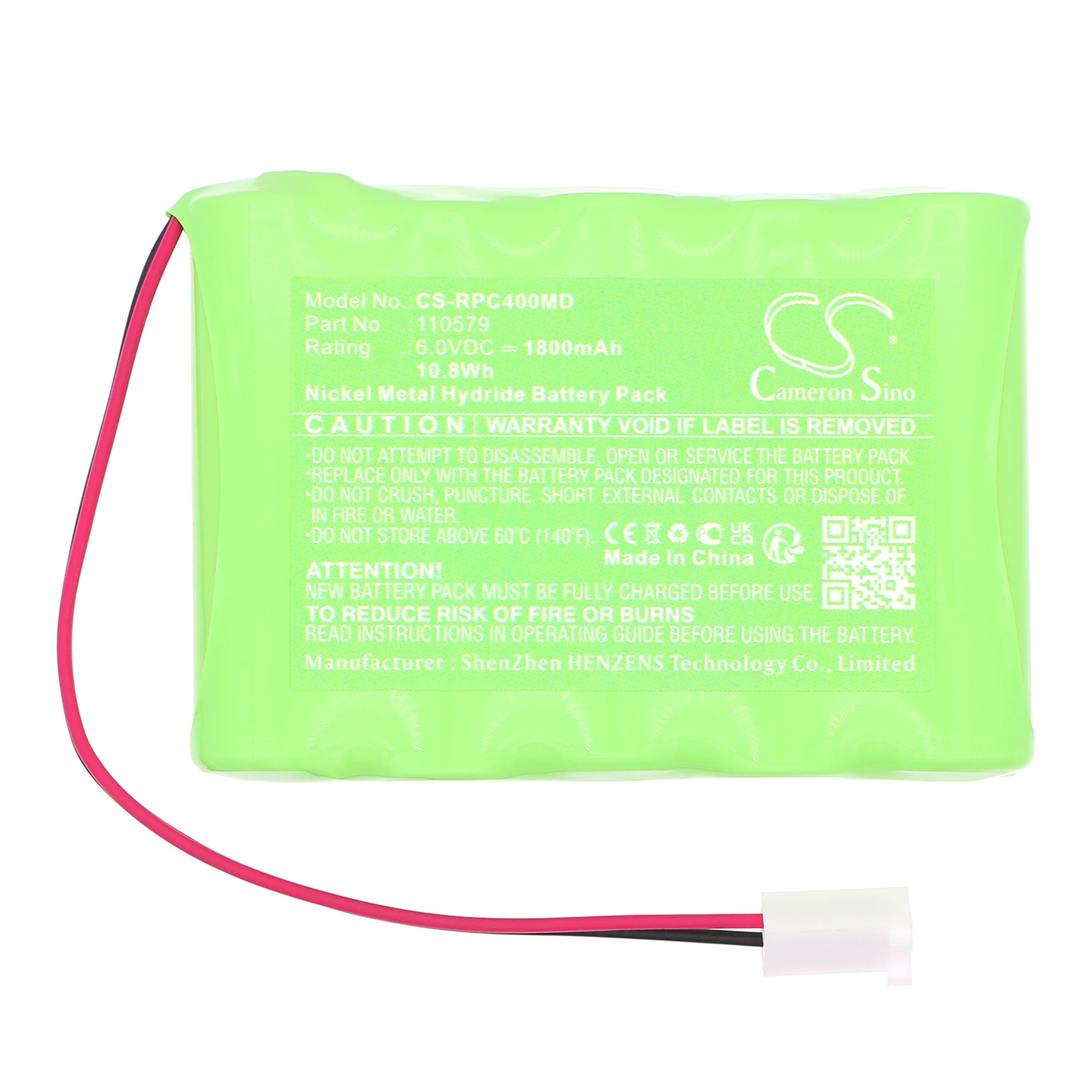 Cameron Sino Replacement Battery for Respironics