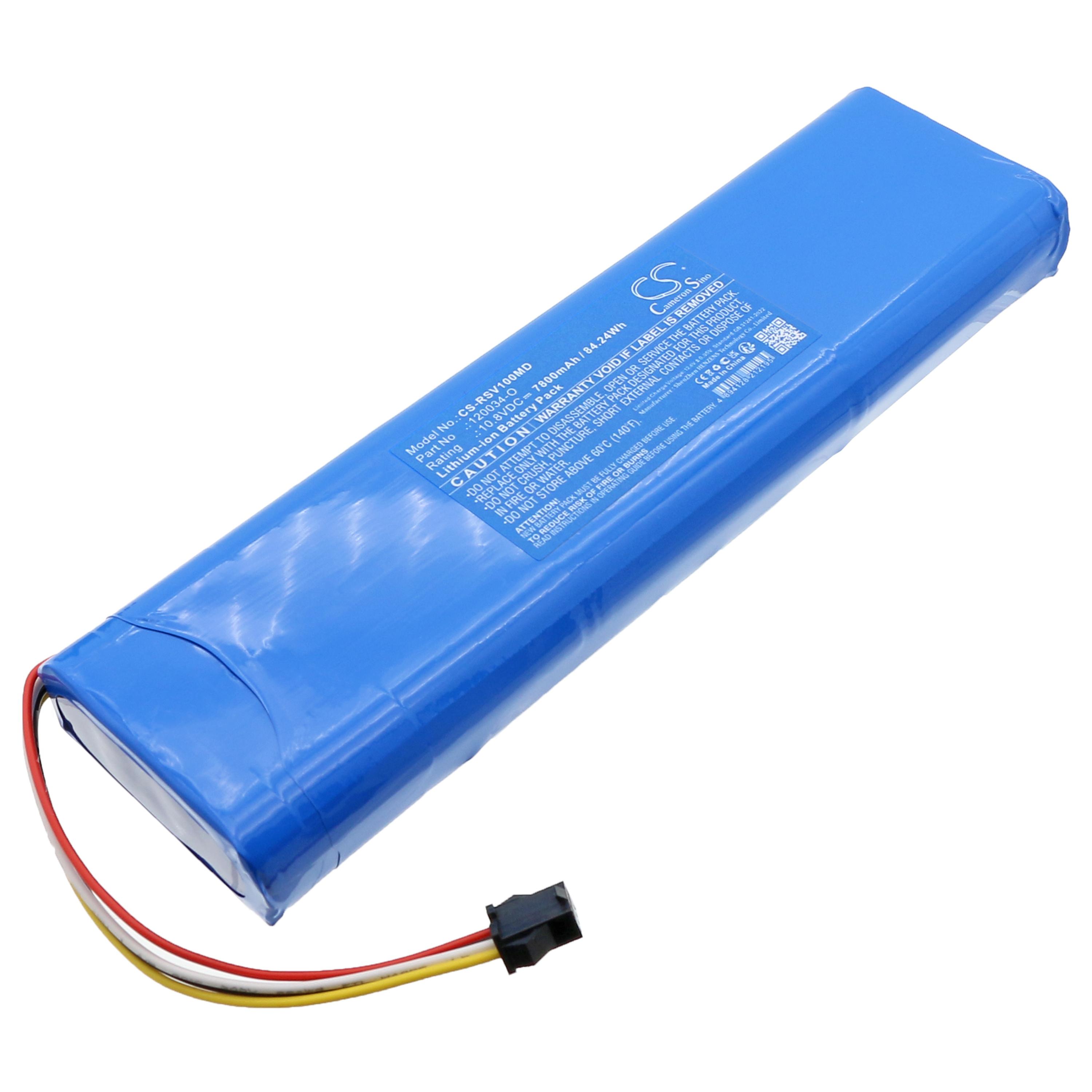Cameron Sino Replacement Battery for Riester