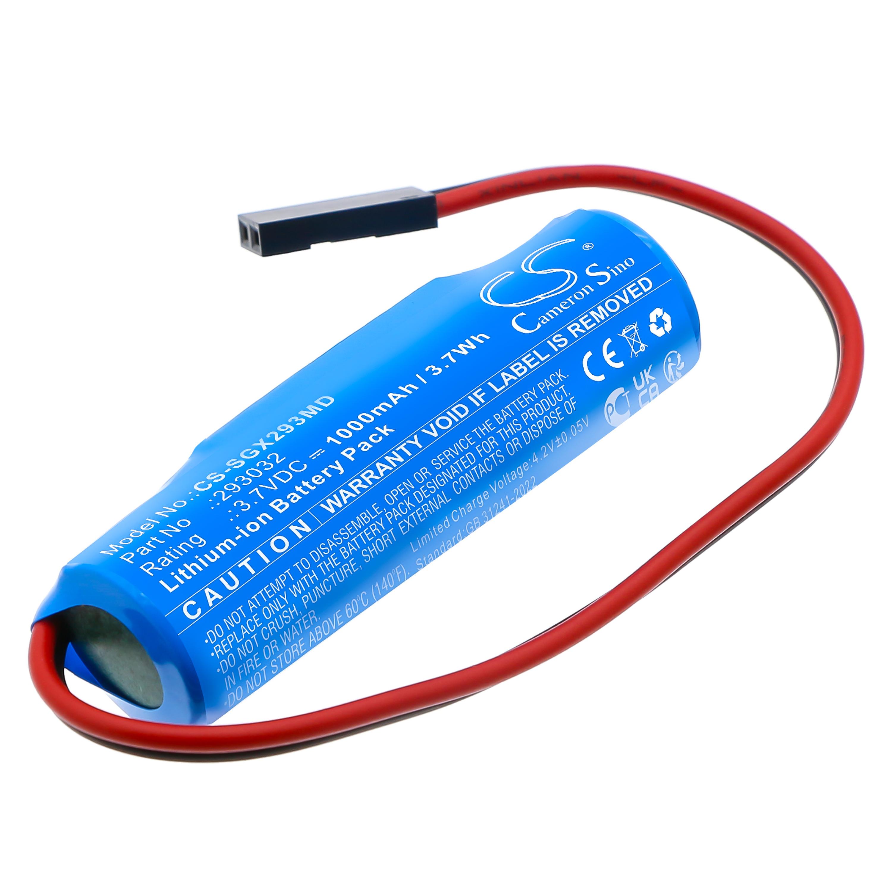 Cameron Sino Replacement Battery for Scilogex
