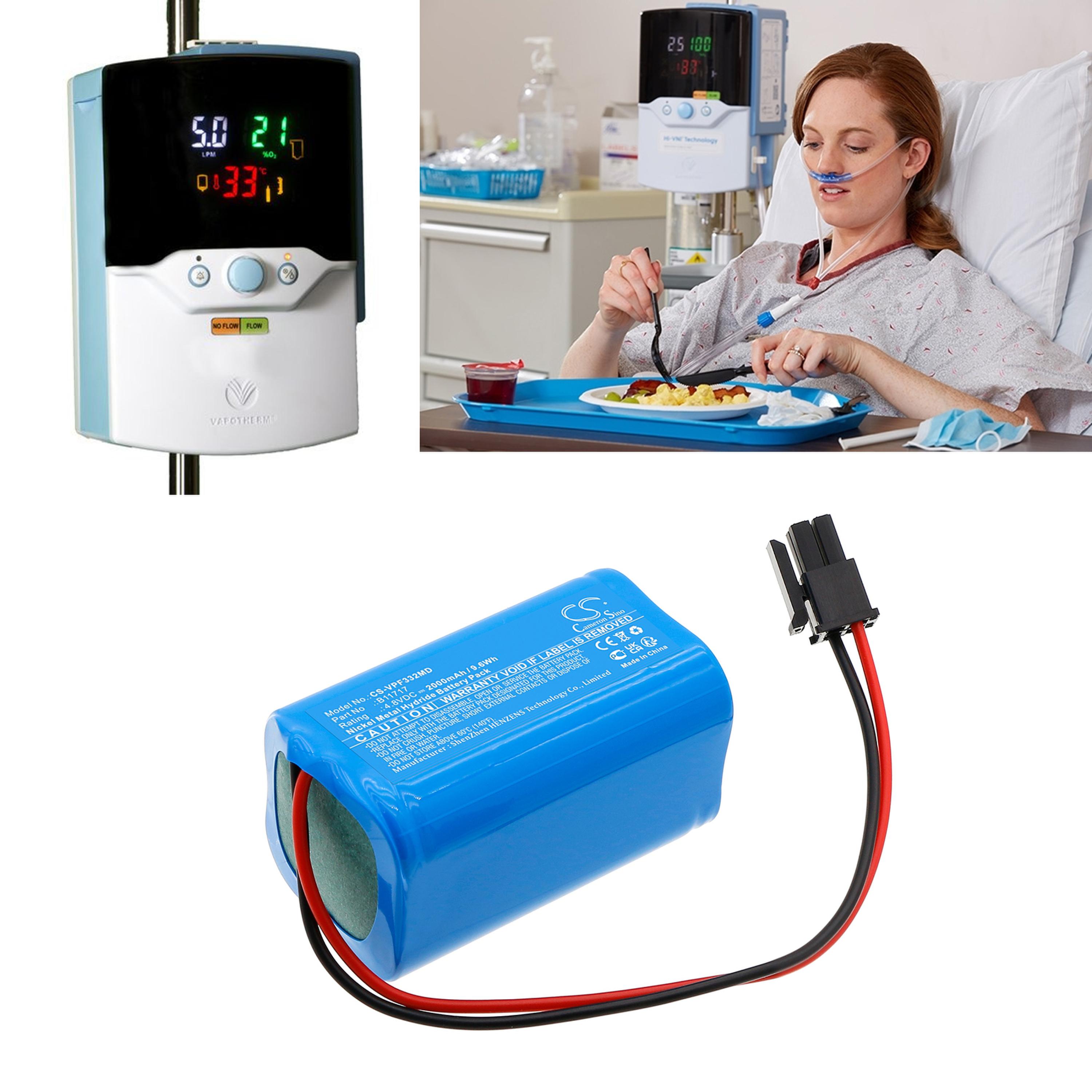 Cameron Sino Replacement Battery for Vapotherm