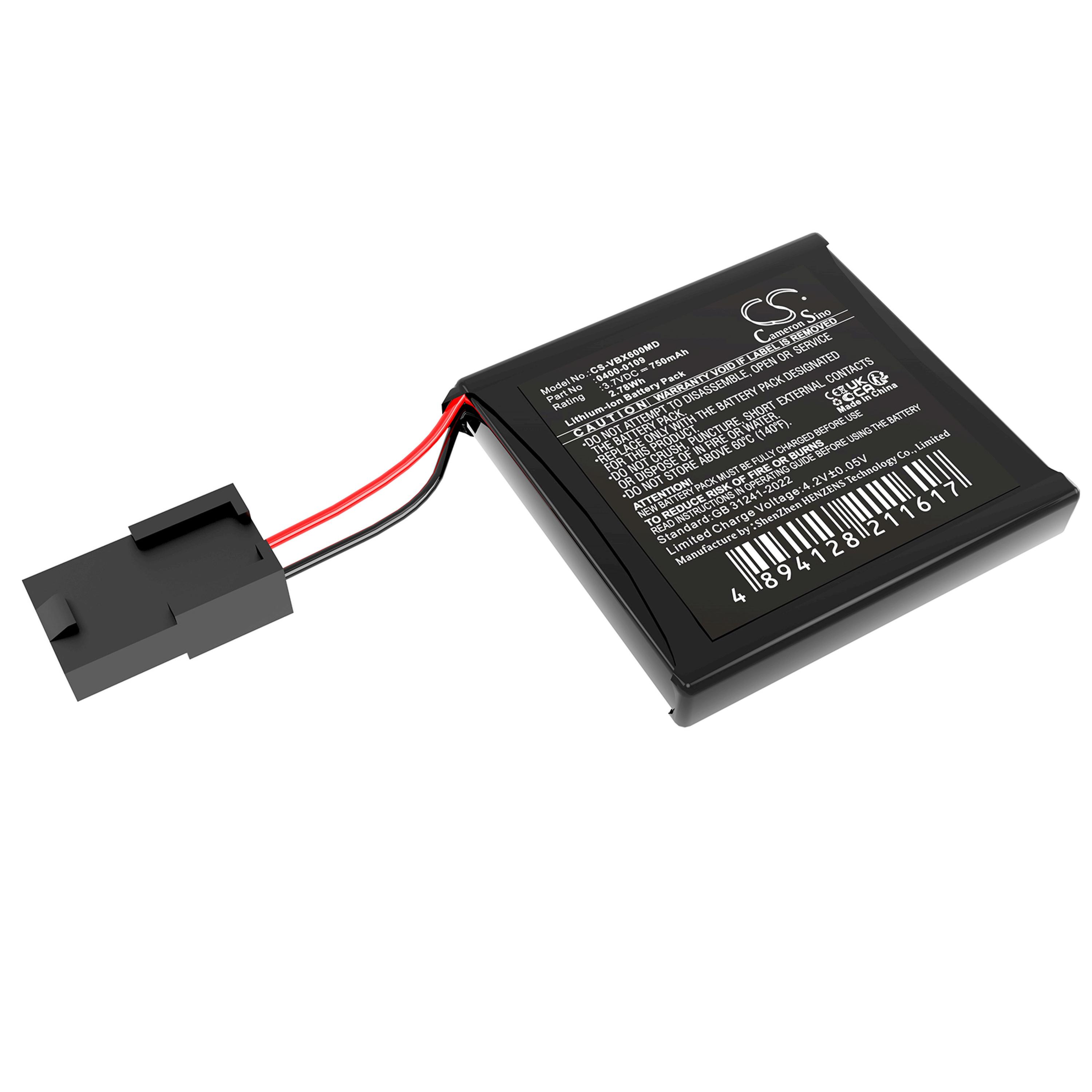 Cameron Sino Replacement Battery for Verathon