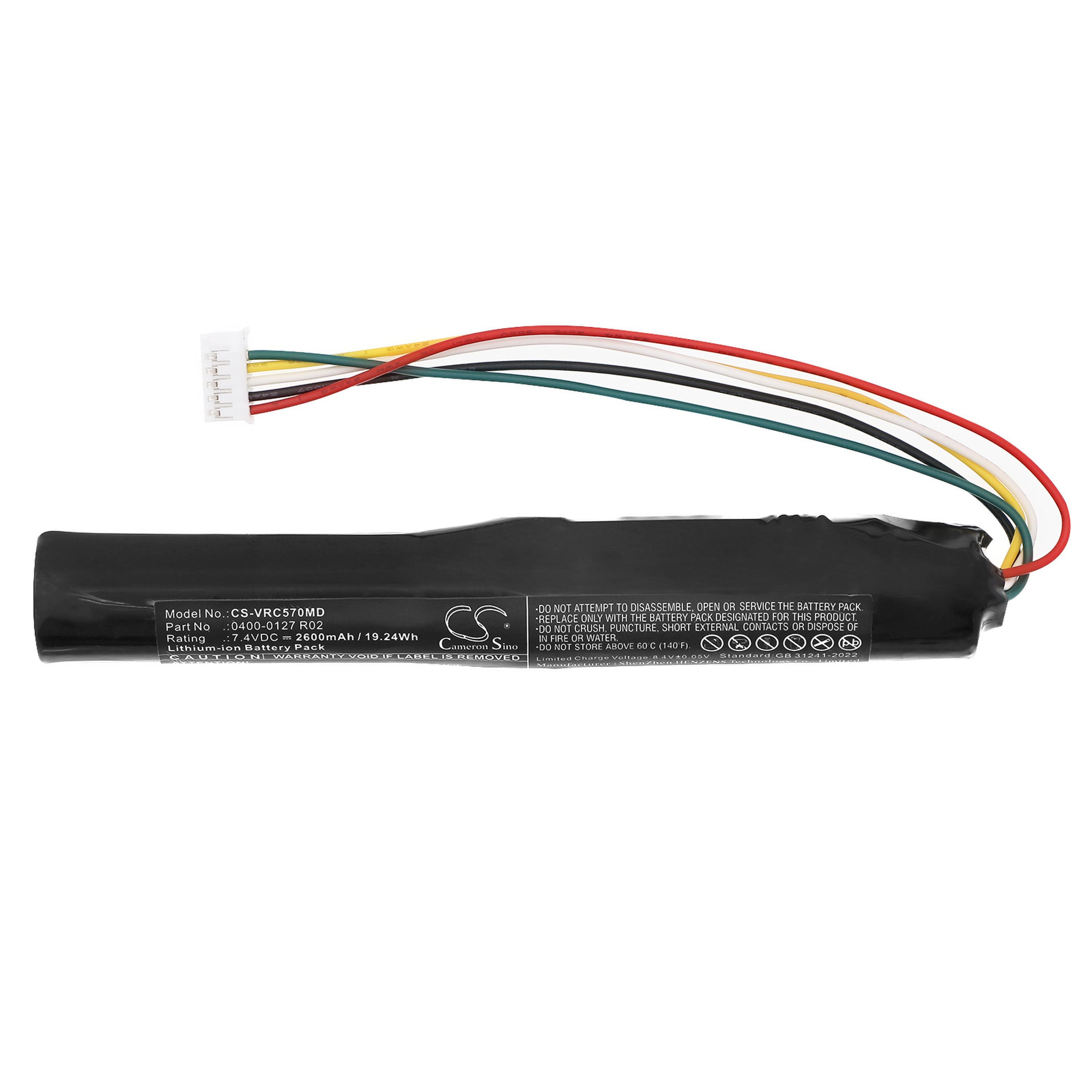 Cameron Sino Replacement Battery for Verathon