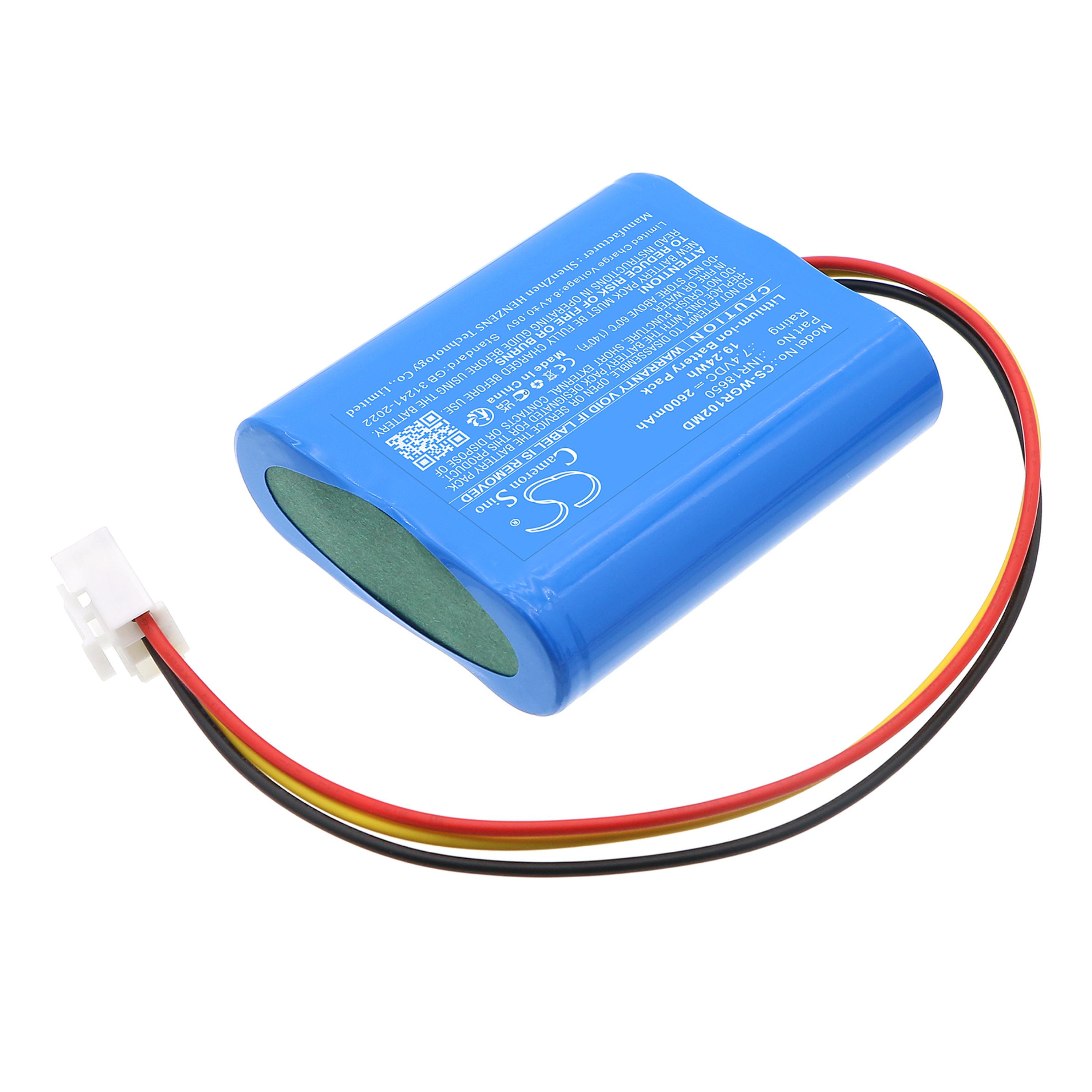 Cameron Sino Replacement Battery for WEGO