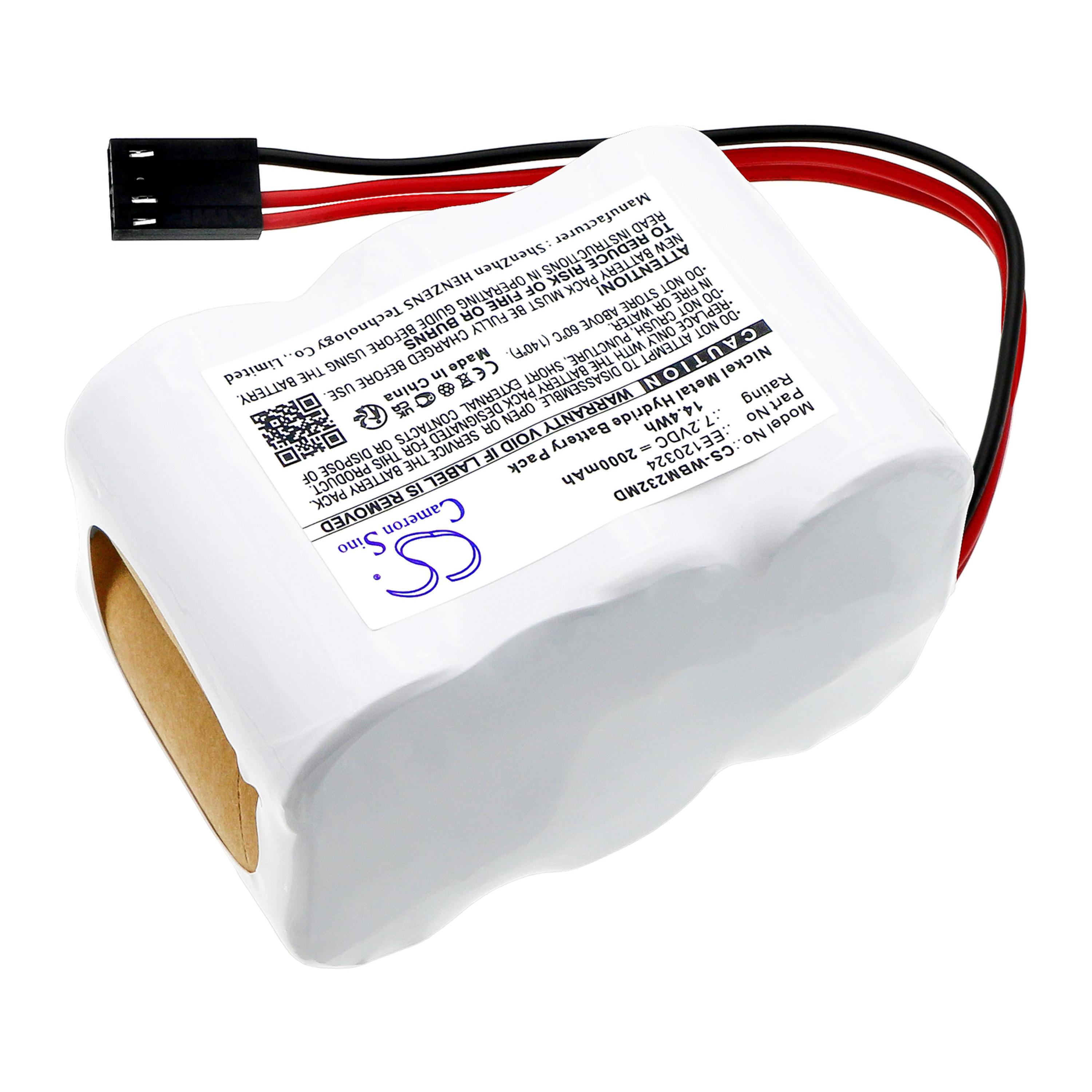 Cameron Sino Replacement Battery for Welch-Allyn
