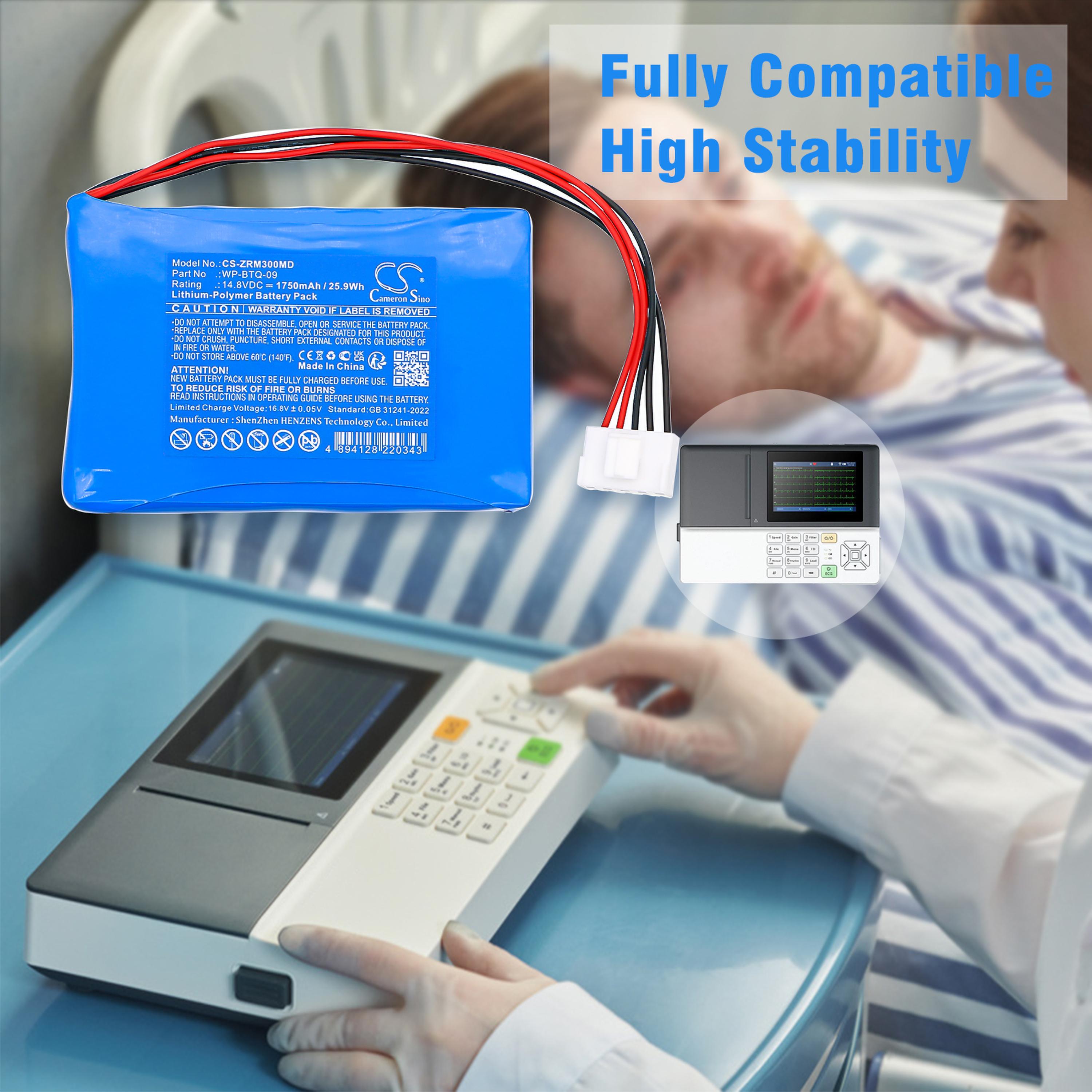 Cameron Sino Replacement Battery for Zoncare