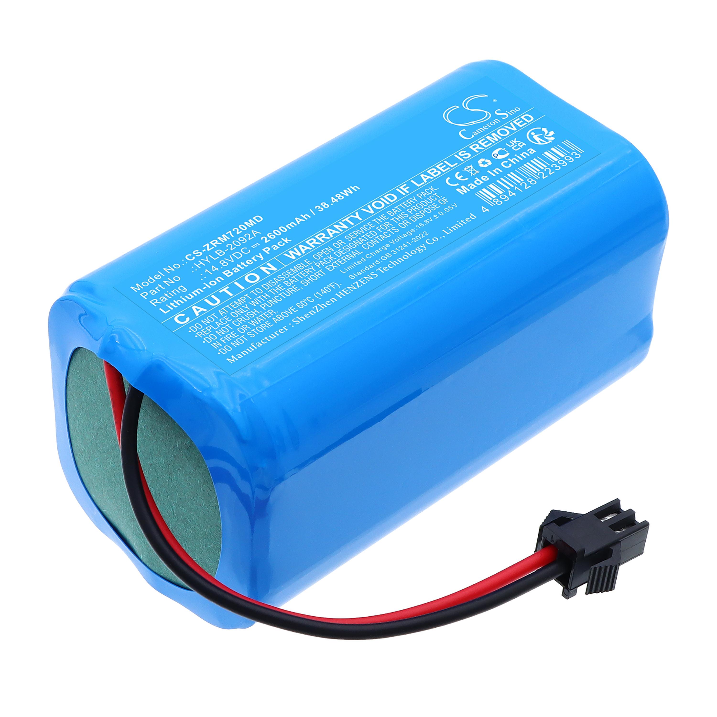 Cameron Sino Replacement Battery for Zoncare