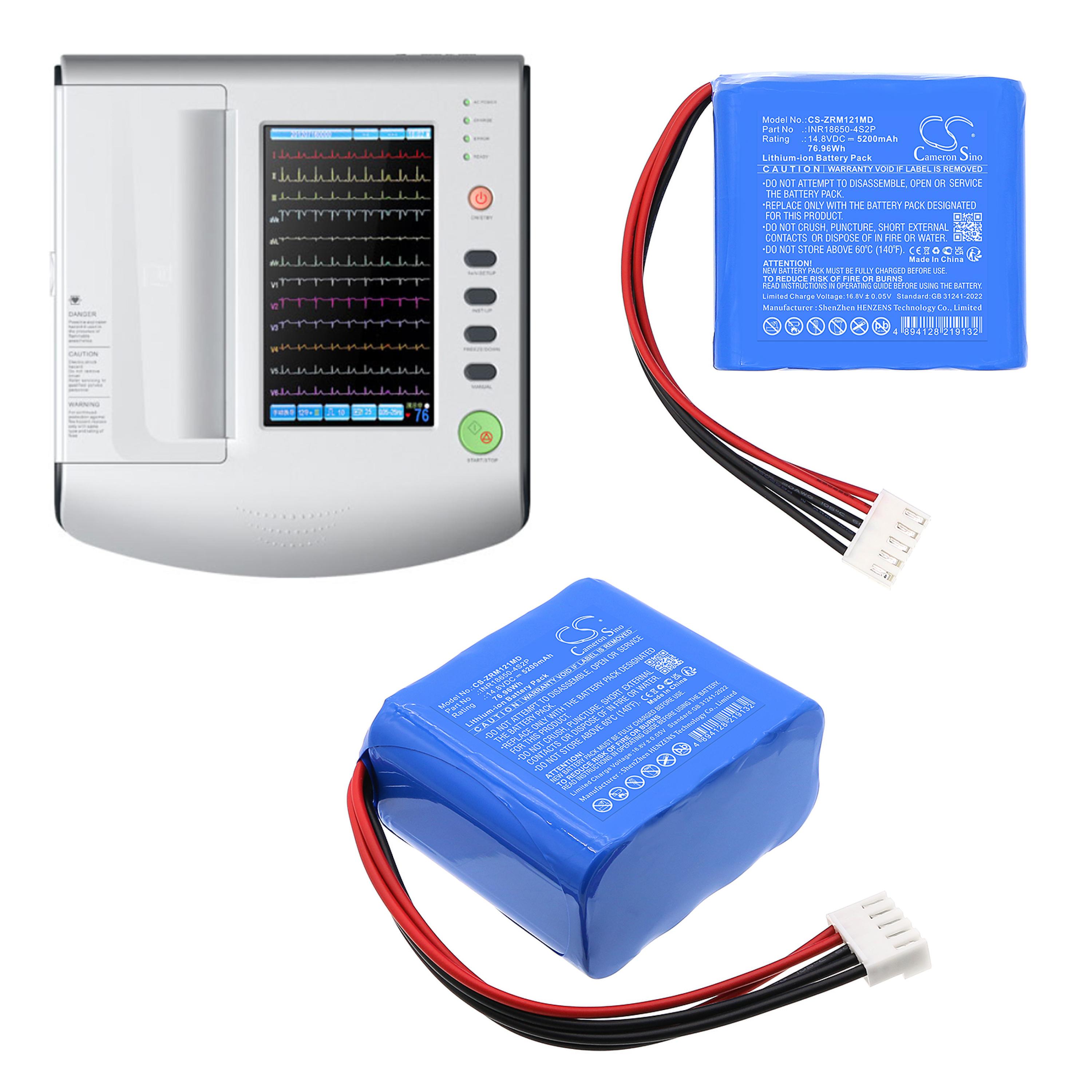 Cameron Sino Replacement Battery for Zoncare
