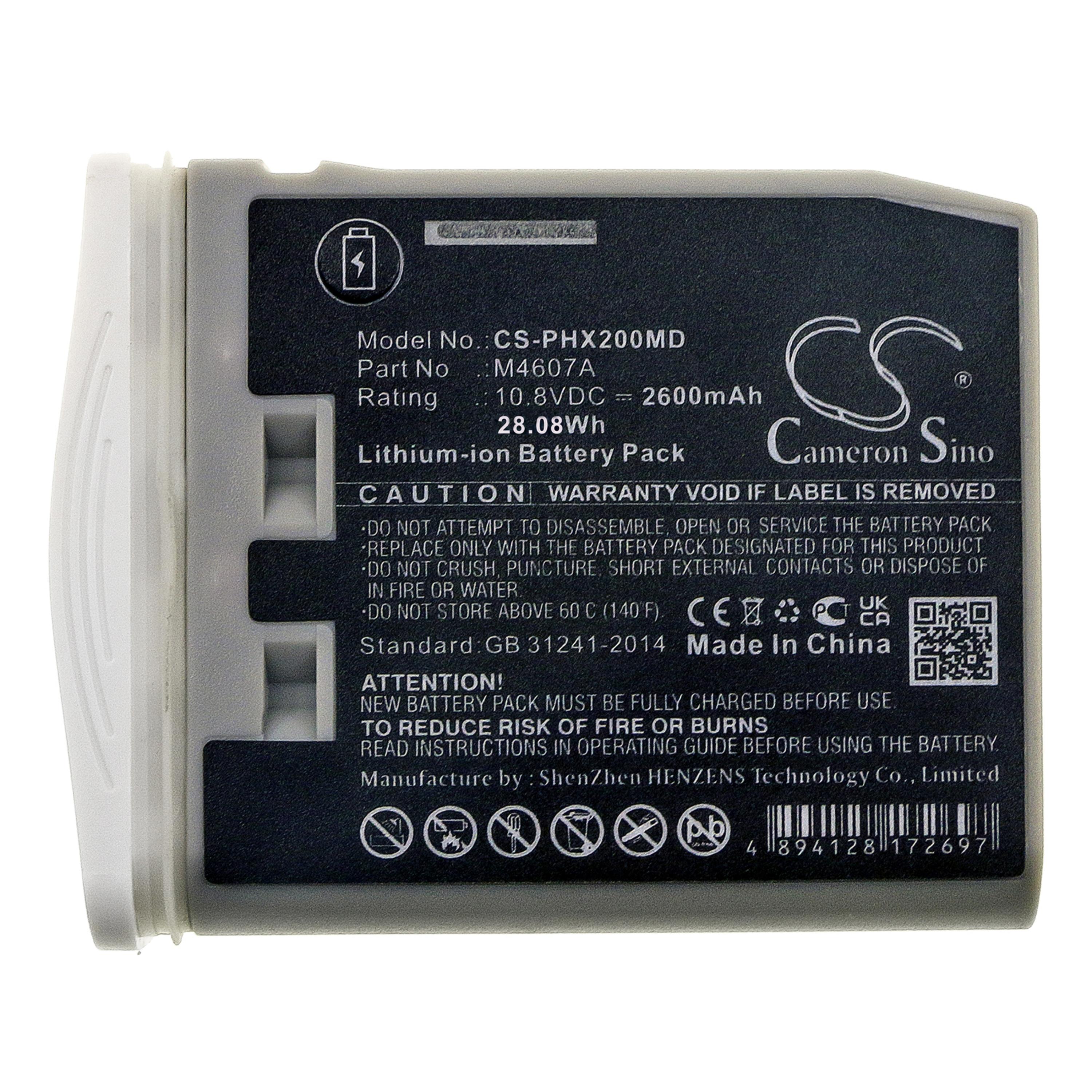 Cameron Sino Replaces battery for Philips