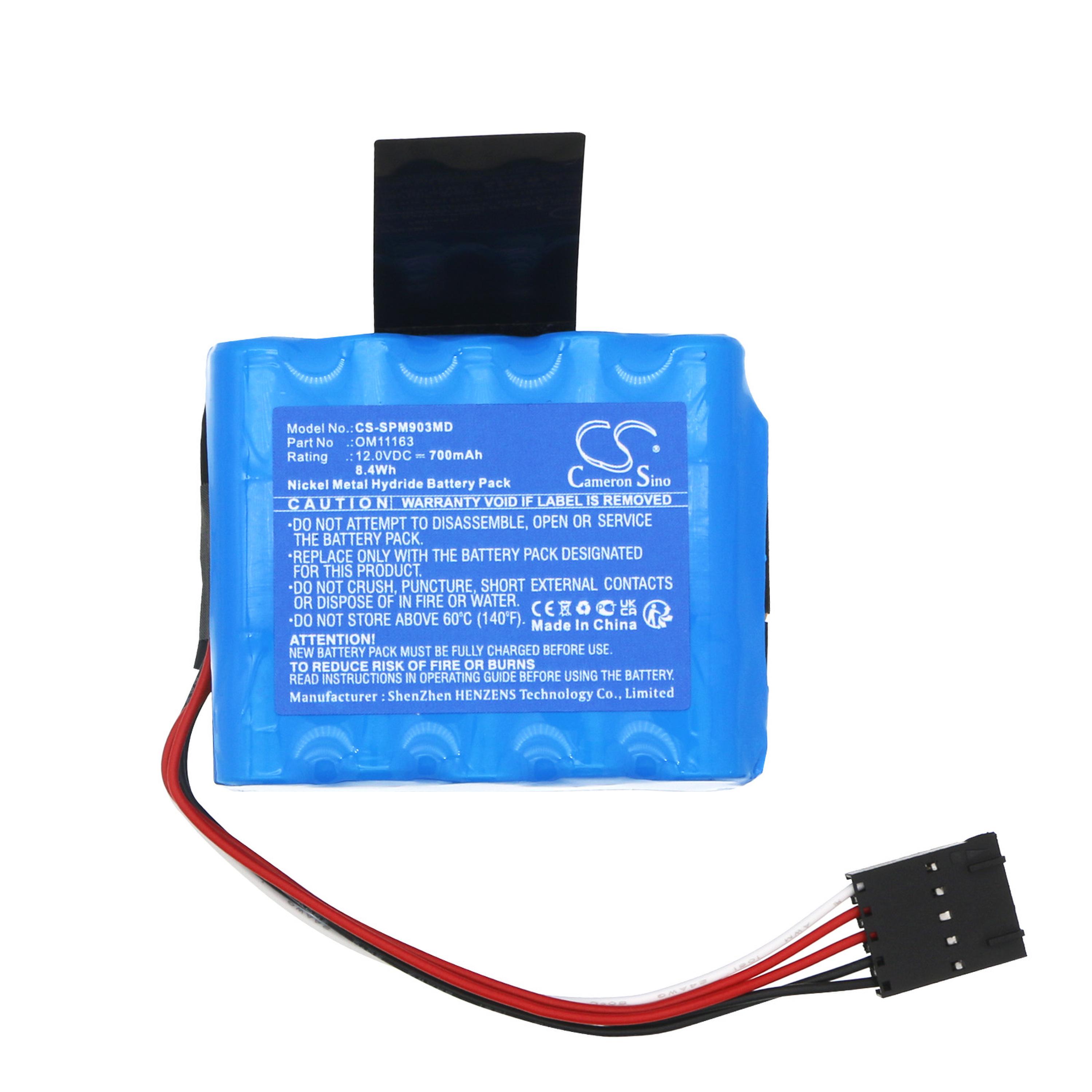 Cameron Sino Replaces battery for Spacelabs