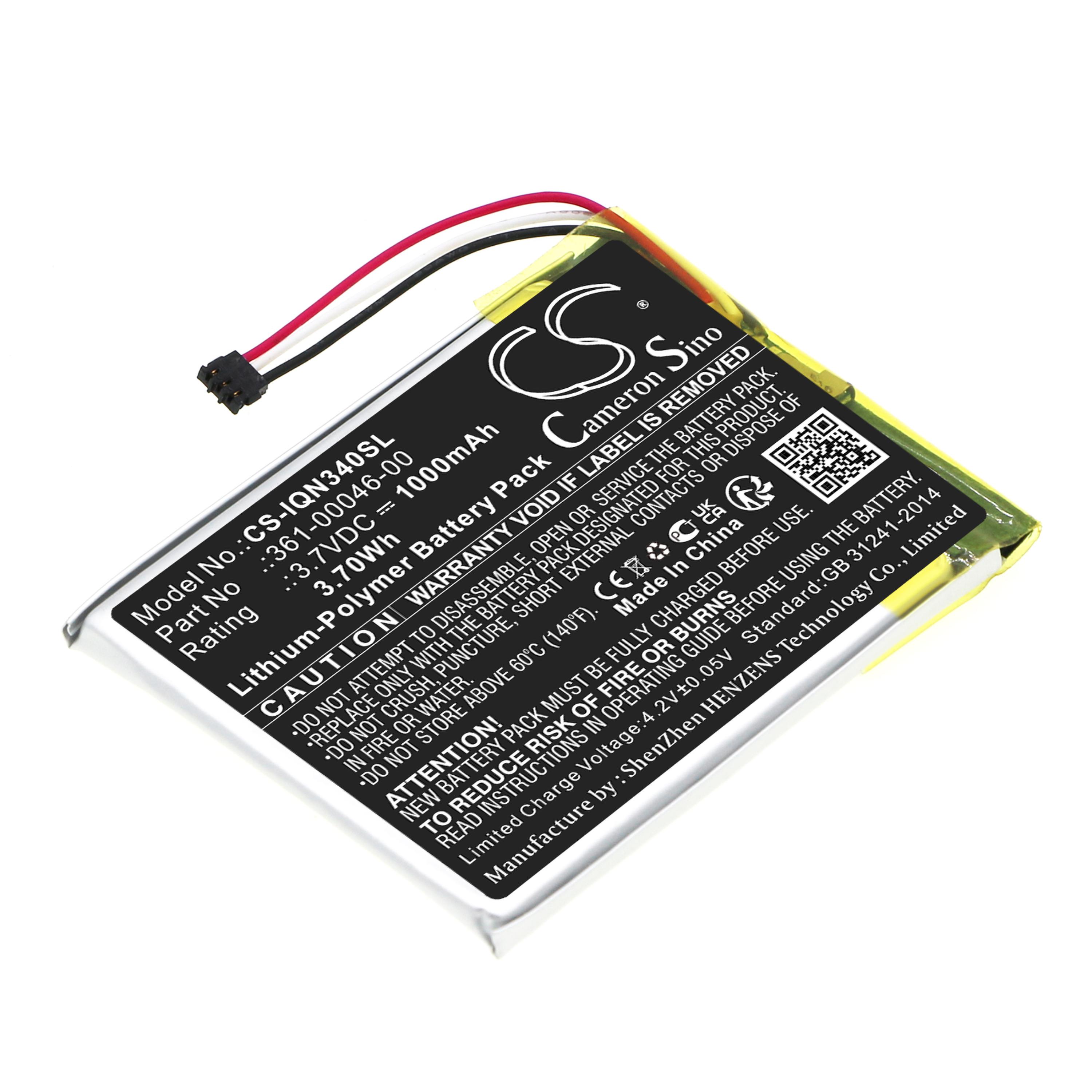Cameron Sino 1000 mAh for Garmin
