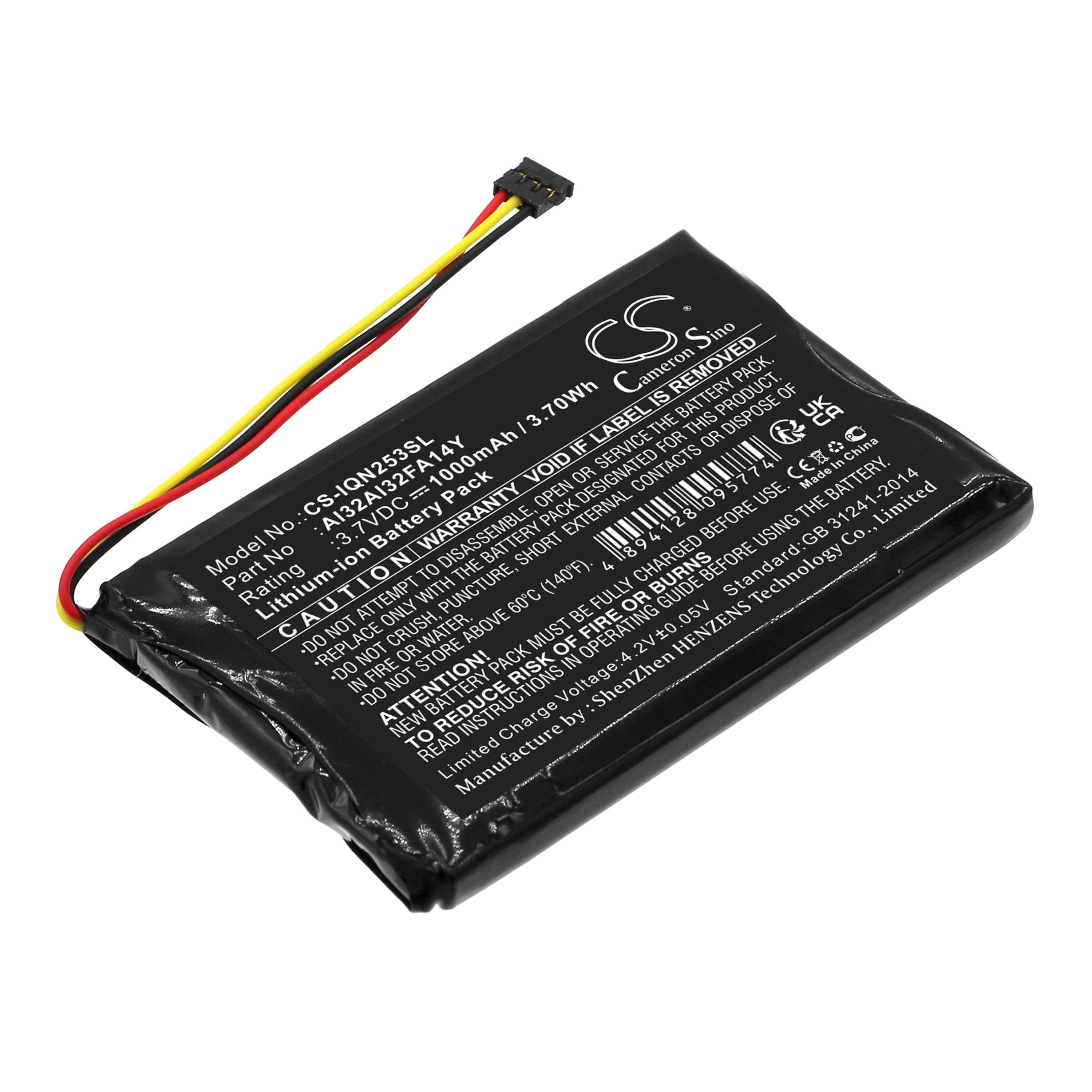Cameron Sino 1000 mAh for Garmin