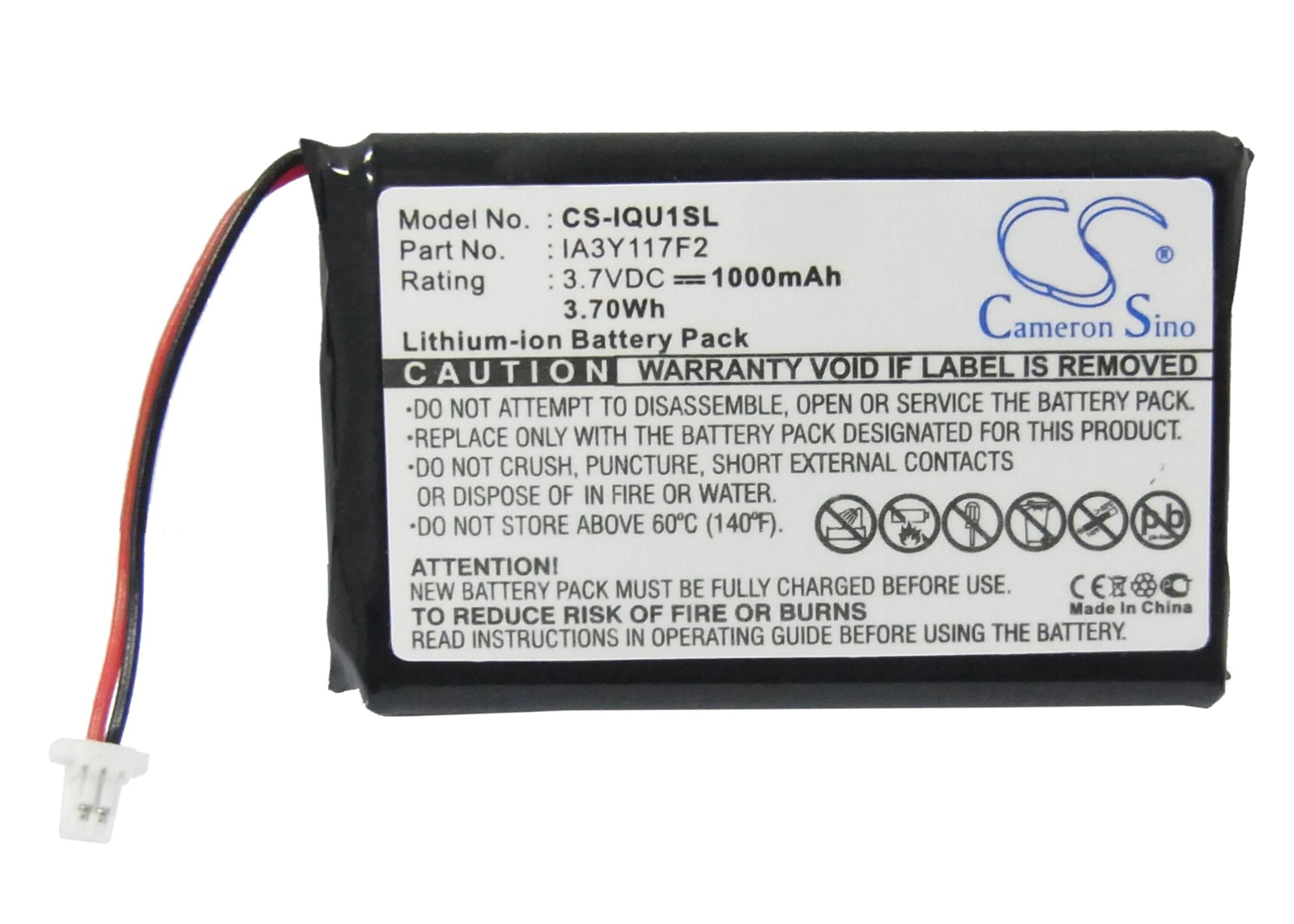 Cameron Sino 1000 mAh for Garmin