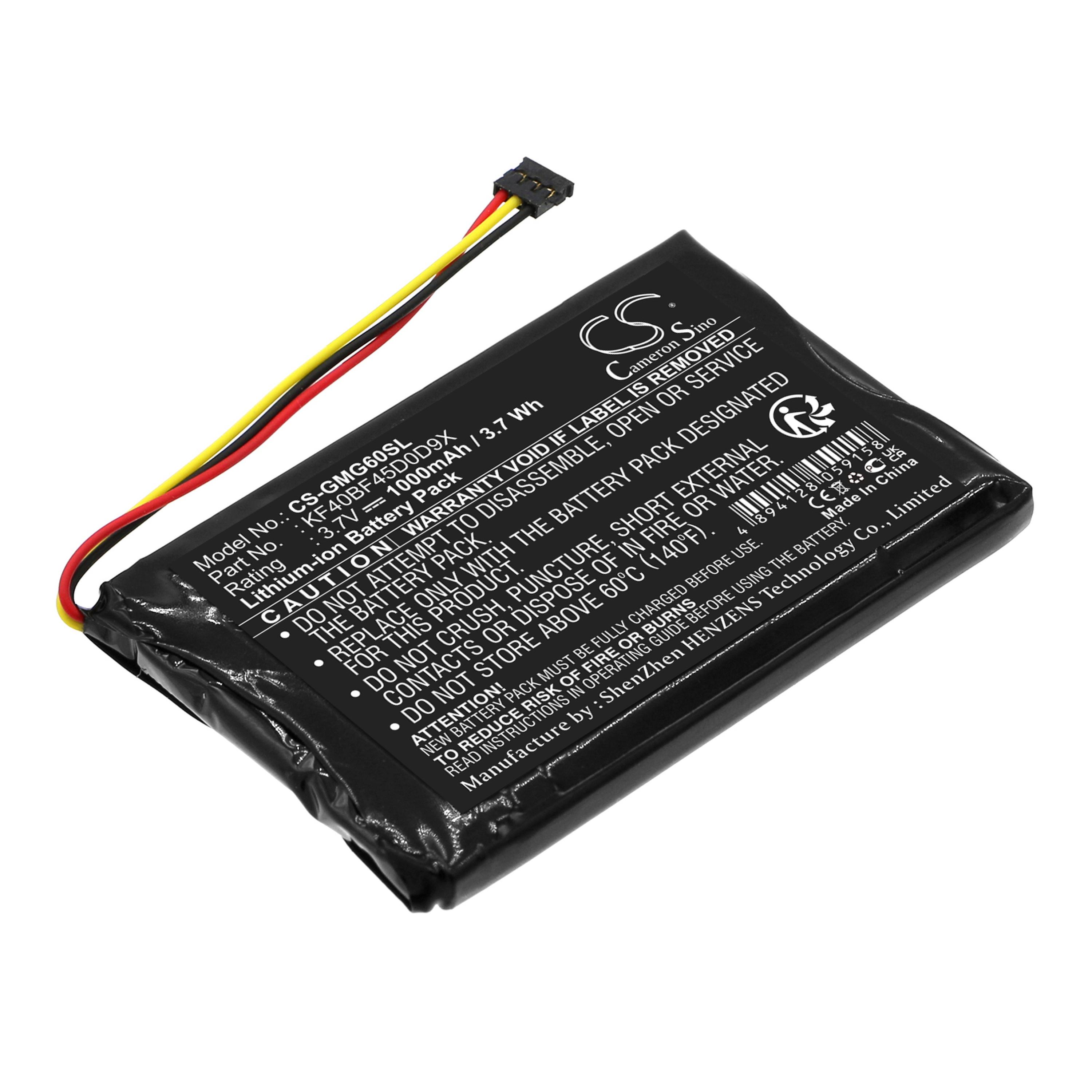 Cameron Sino 1000 mAh for Garmin