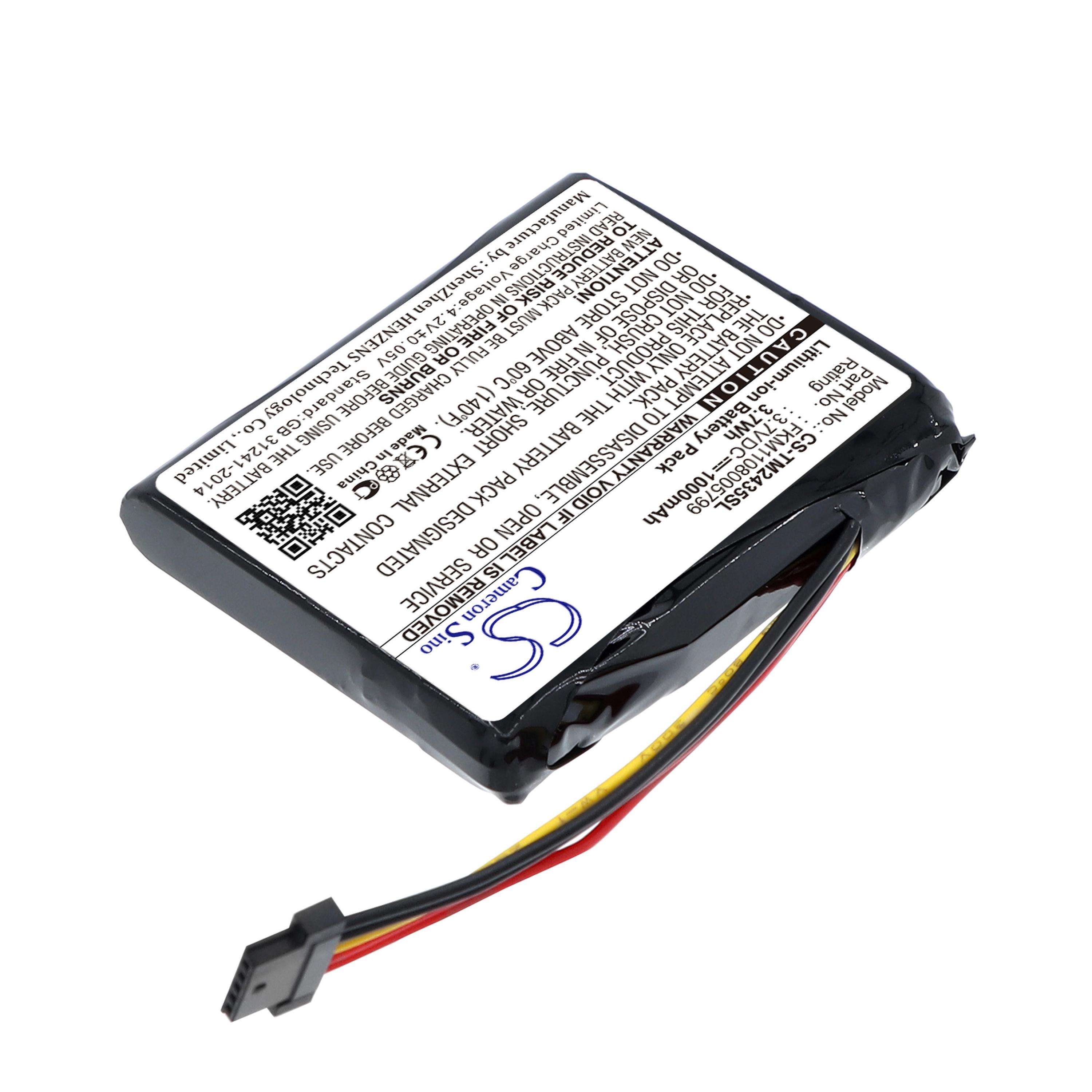Cameron Sino 1000 mAh for TomTom