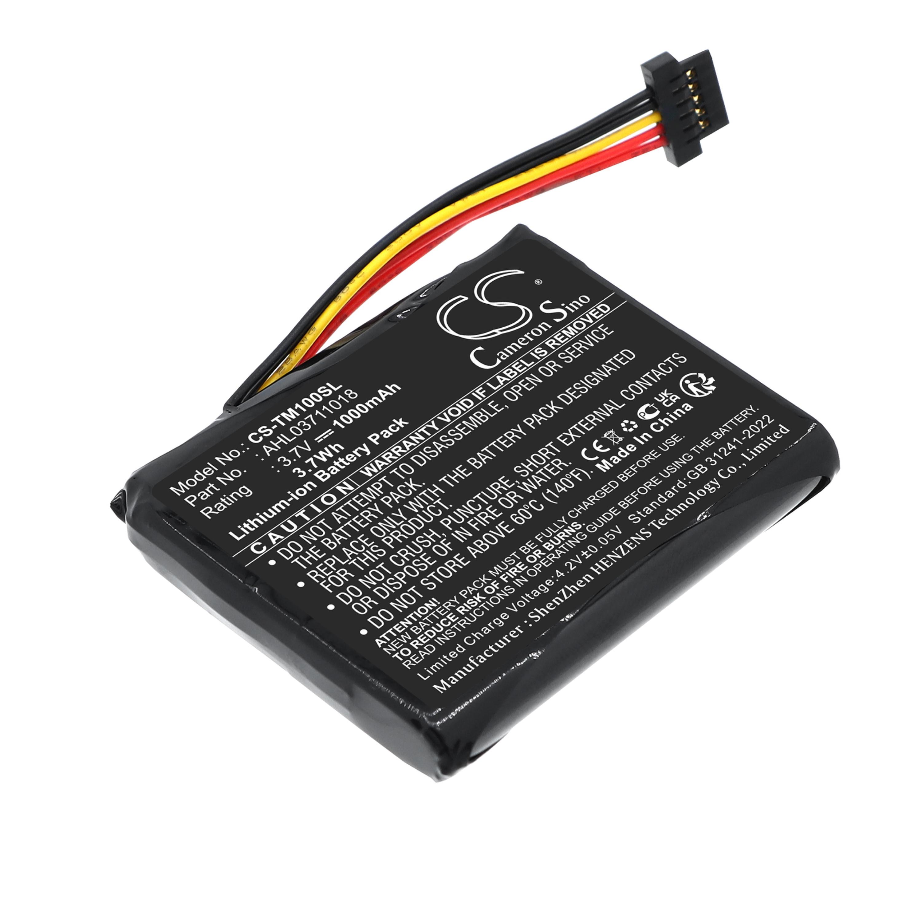 Cameron Sino 1000 mAh for TomTom